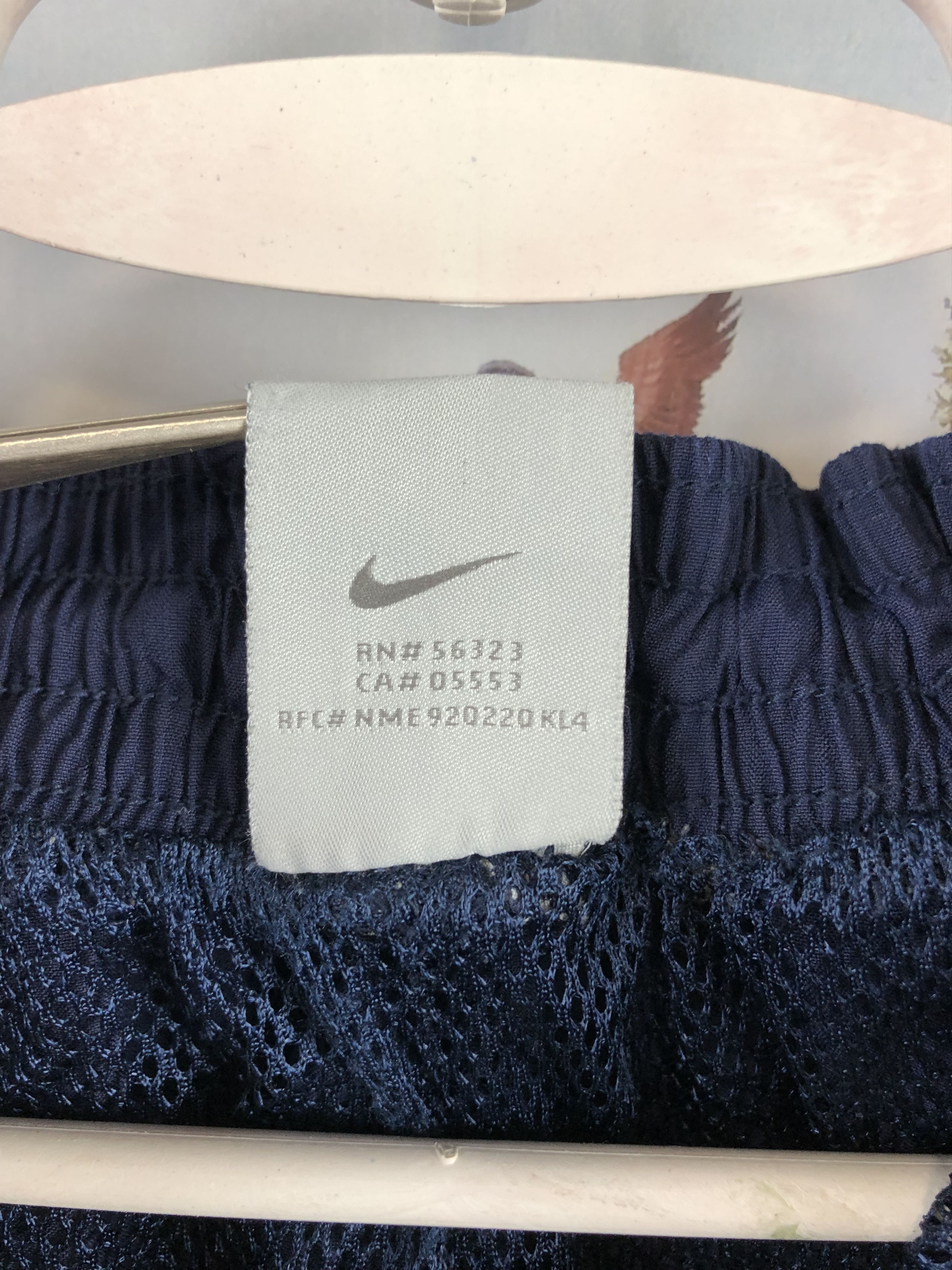 Nike × Vintage Vintage Nike Nylon Track Pants Sweatpants Rare Size XXL Size US 42 / EU 58 - 8 Thumbnail