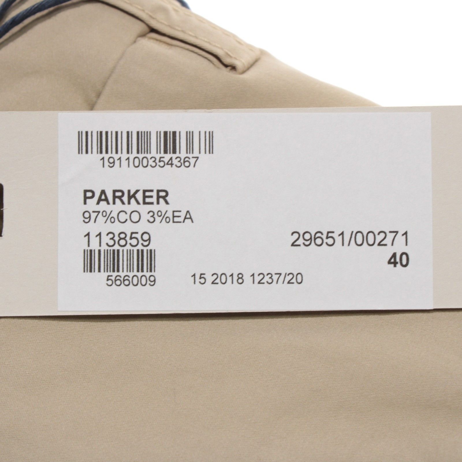 Zanella Zanella New with tags Chino Size 40 US In Beige Size US 40 / EU 56 - 7 Thumbnail