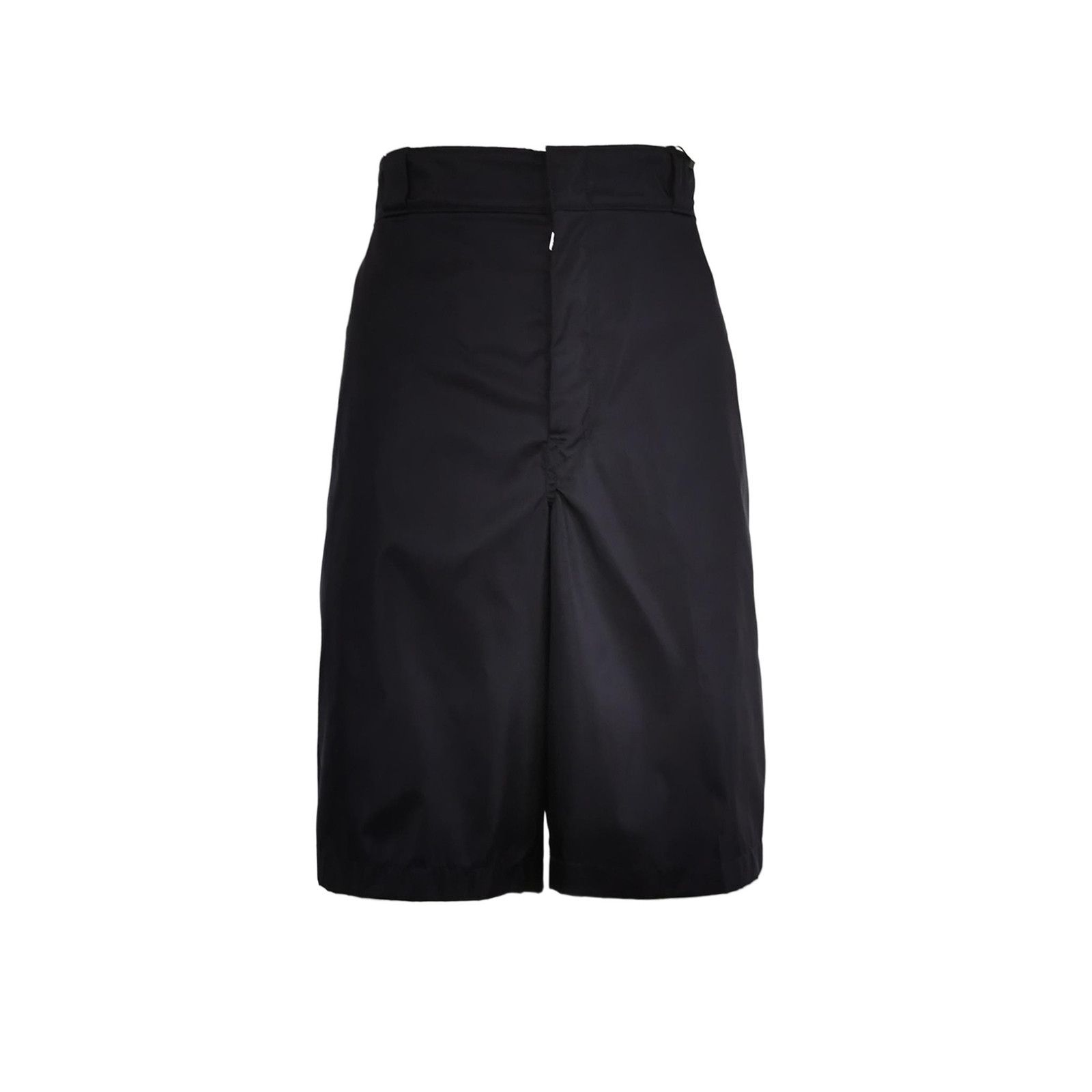 Prada Prada L Size Solid Cotton Logo Pants Size US 28 / EU 44 - 1 Thumbnail