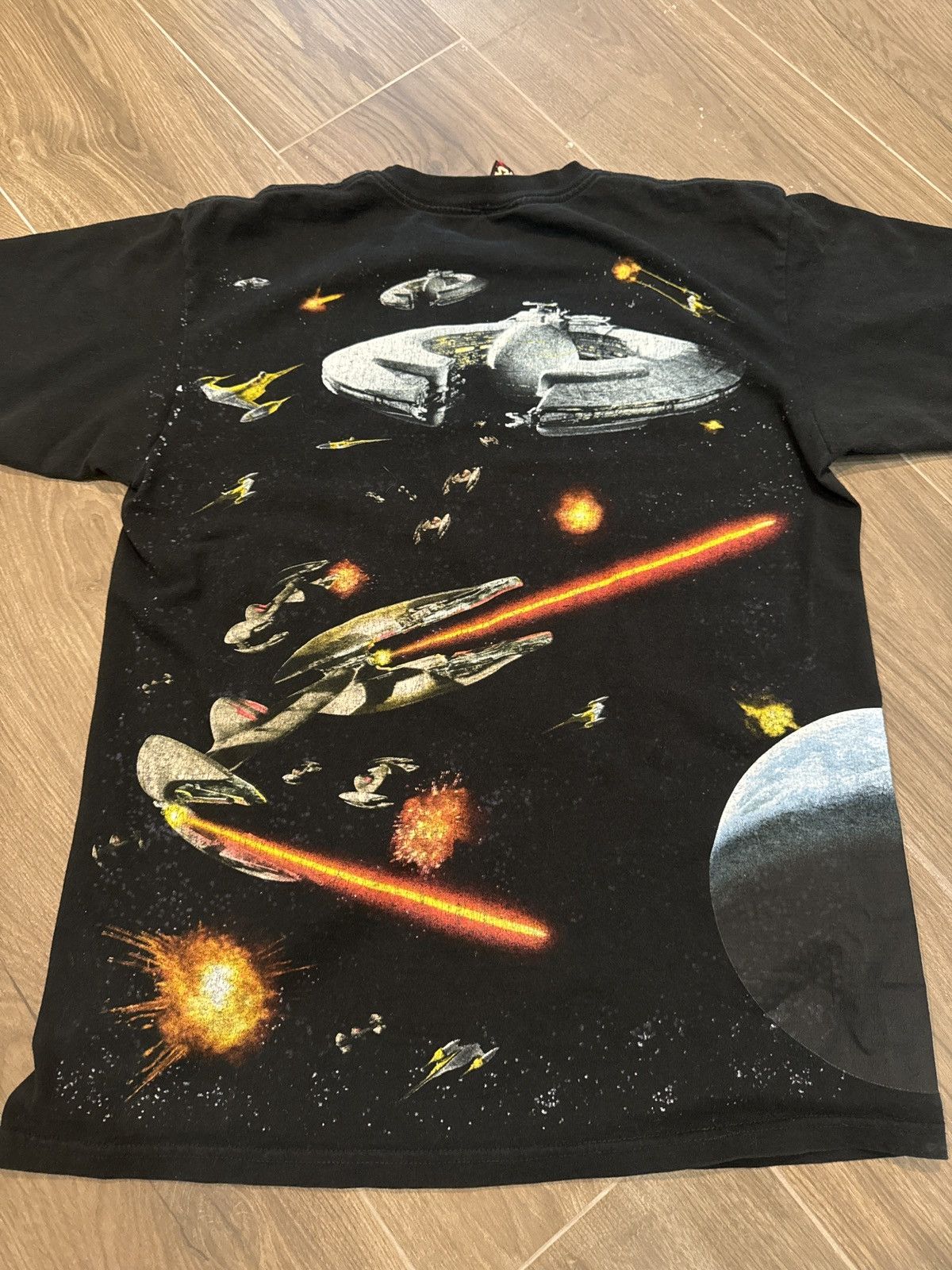 Star Wars × Vintage Star Wars Episode 1 Vintage Shirt Size Large Size US L / EU 52-54 / 3 - 2 Thumbnail