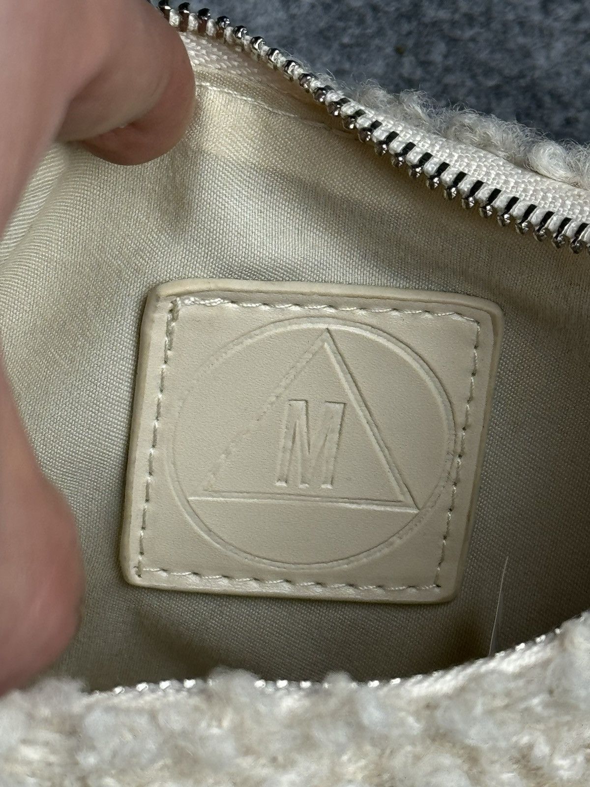 Japanese Brand Mini Shoulder Bag Sherpa fleece y2k Size ONE SIZE - 6 Thumbnail