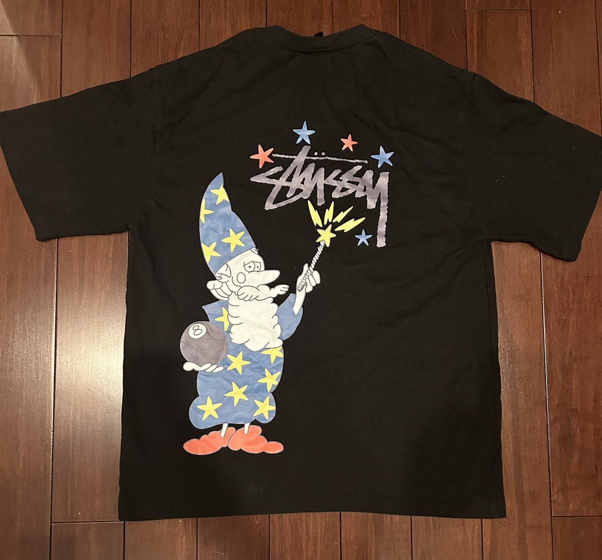 Stussy Stussy Wizard T-Shirt | Grailed