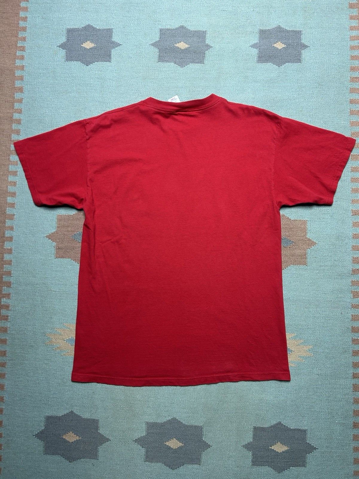 Vintage Vintage 90s t shirt Detroit red wings NHL hockey logo 7 XL Size US XL / EU 56 / 4 - 6 Thumbnail