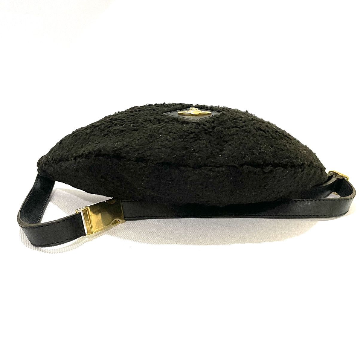 Vivienne Westwood Fleece Orb Belt Bag Size ONE SIZE - 12 Thumbnail