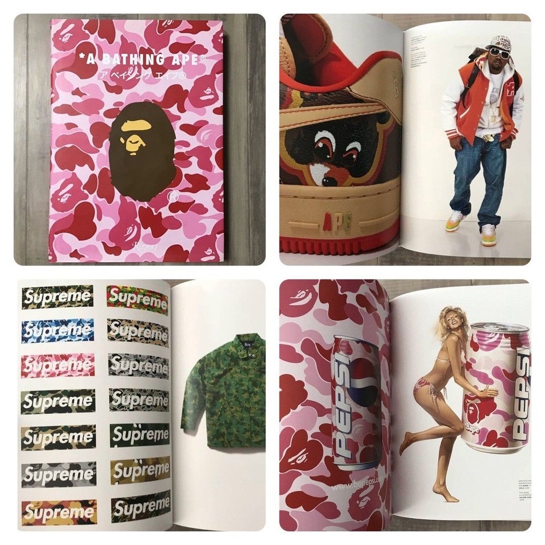 Bape Bathing Ape Rizzoli Coffee Table Book Nigo Multi Camo NYC