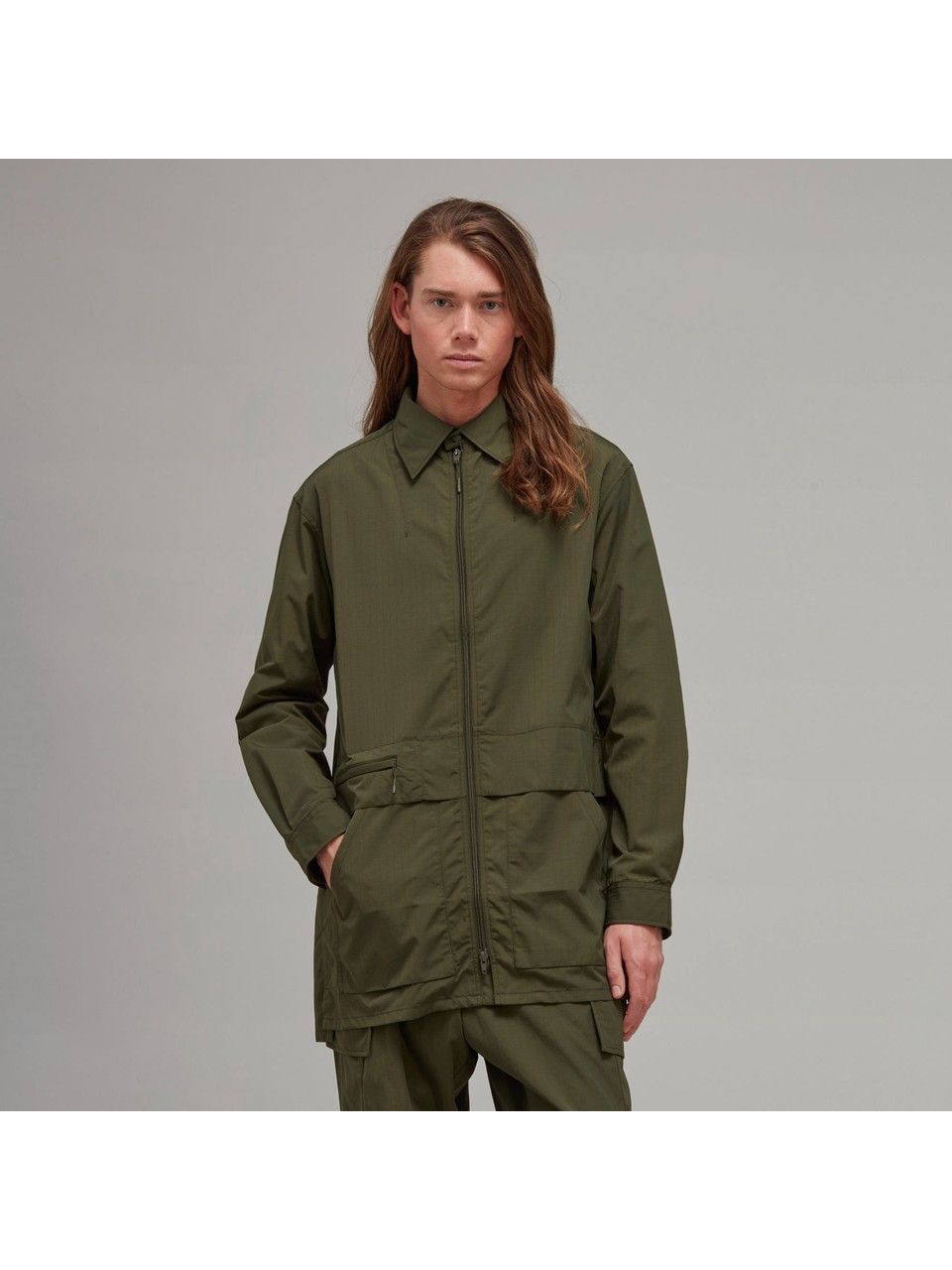 Y-3 Y-3 Classic Ripstop Overshirt M Size US M / EU 48-50 / 2 - 2 Thumbnail