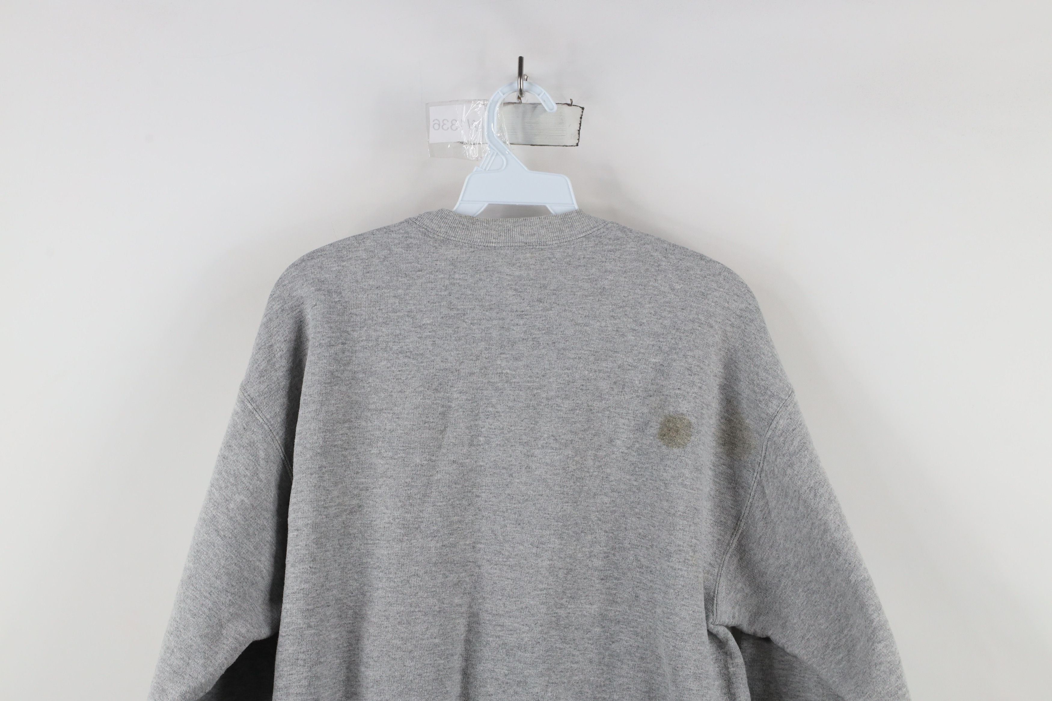 Vintage Vintage Y2K Streetwear Spell Out Chicago Sweatshirt Gray Size US M / EU 48-50 / 2 - 12 Thumbnail