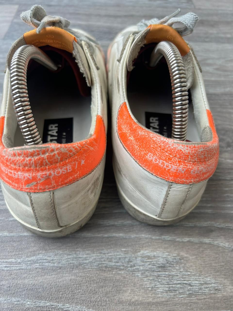 Golden Goose Golden Goose Superstar Low Top Sneakers Sz 40 Size US 7 / EU 40 - 6 Thumbnail