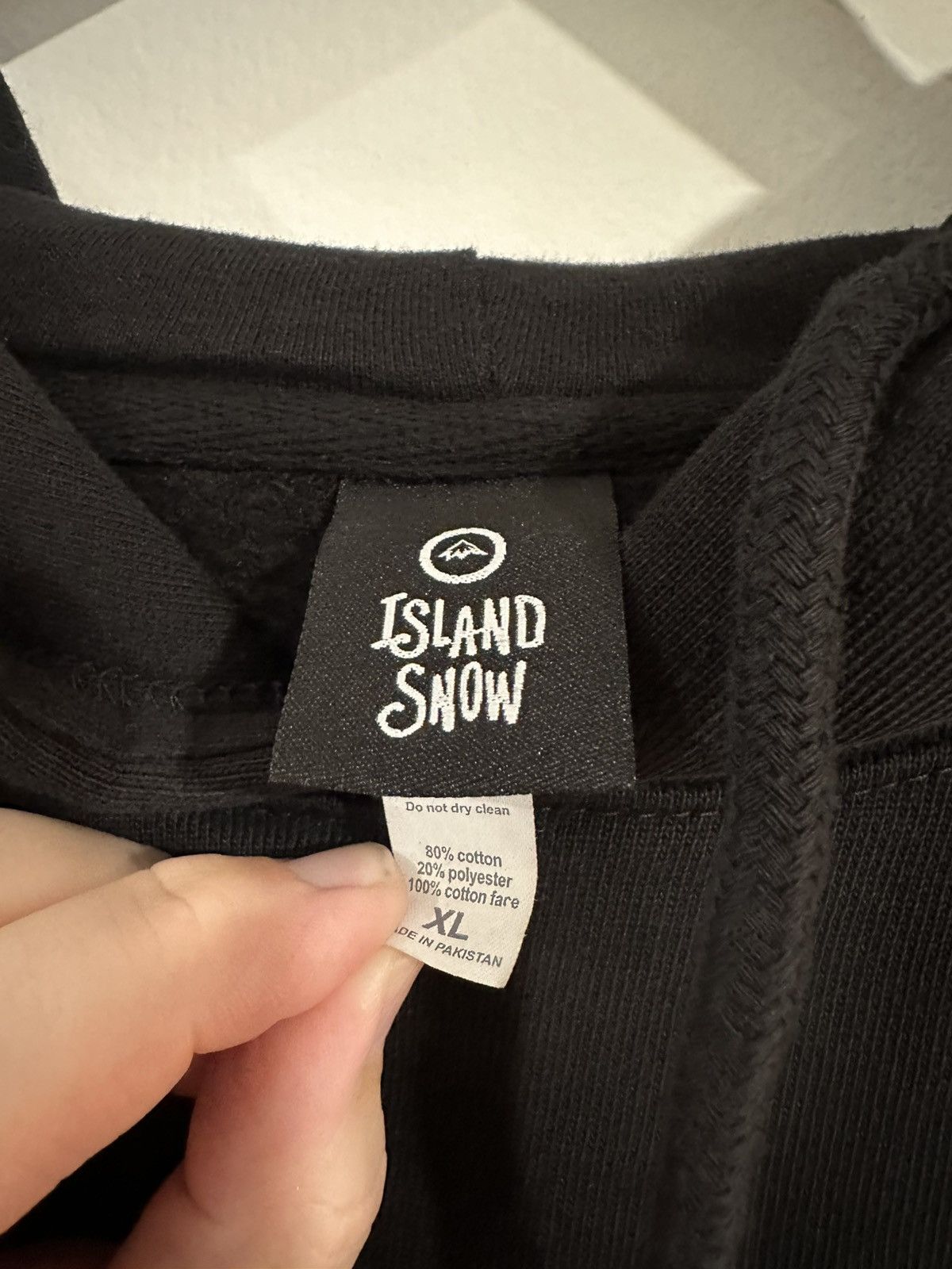 Vintage Vintage island snow hoodie Size US XL / EU 56 / 4 - 4 Thumbnail