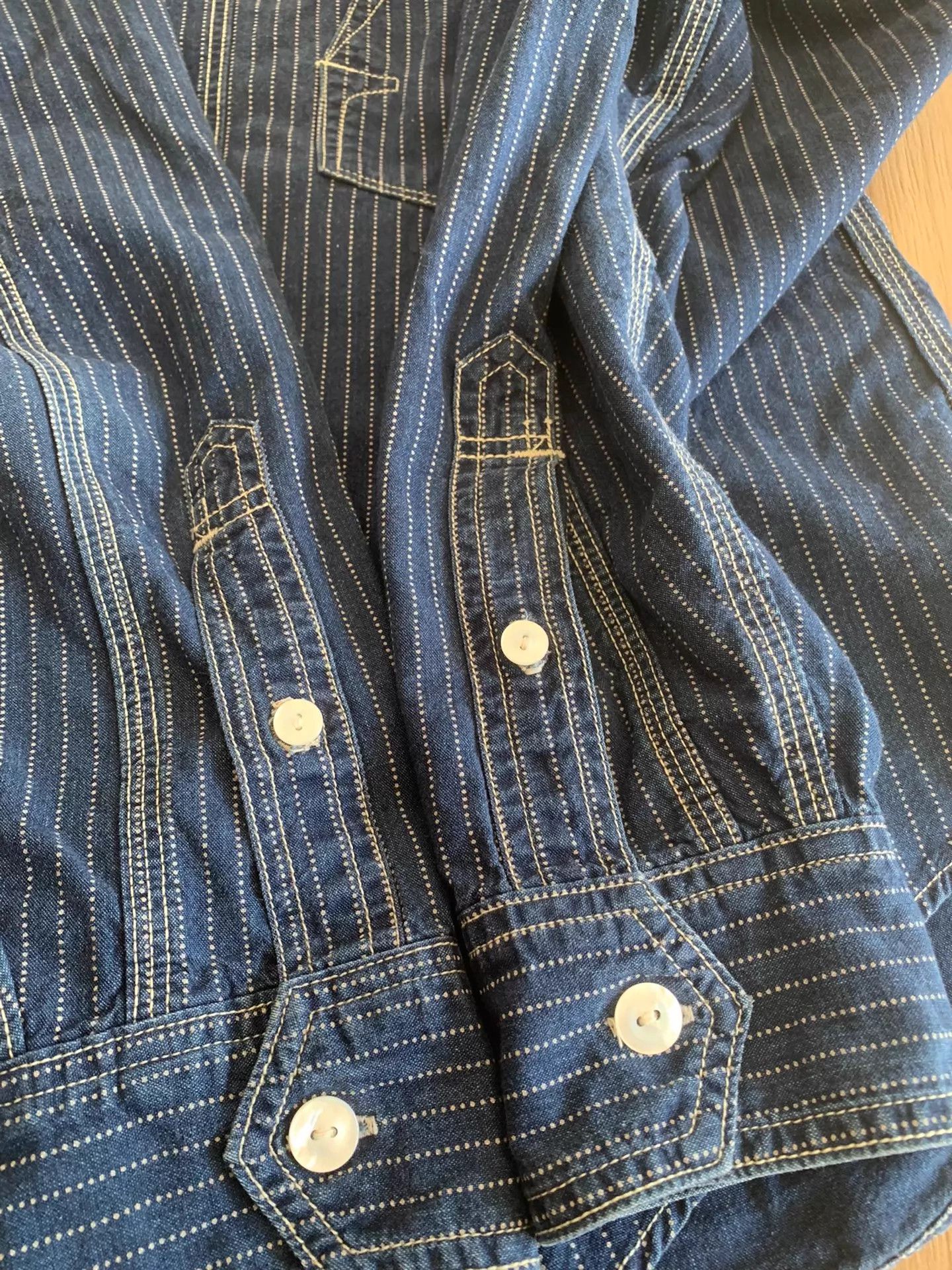 Freewheelers FREEWHEELERS Discharge Vintage Shirt Size US L / EU 52-54 / 3 - 5 Thumbnail