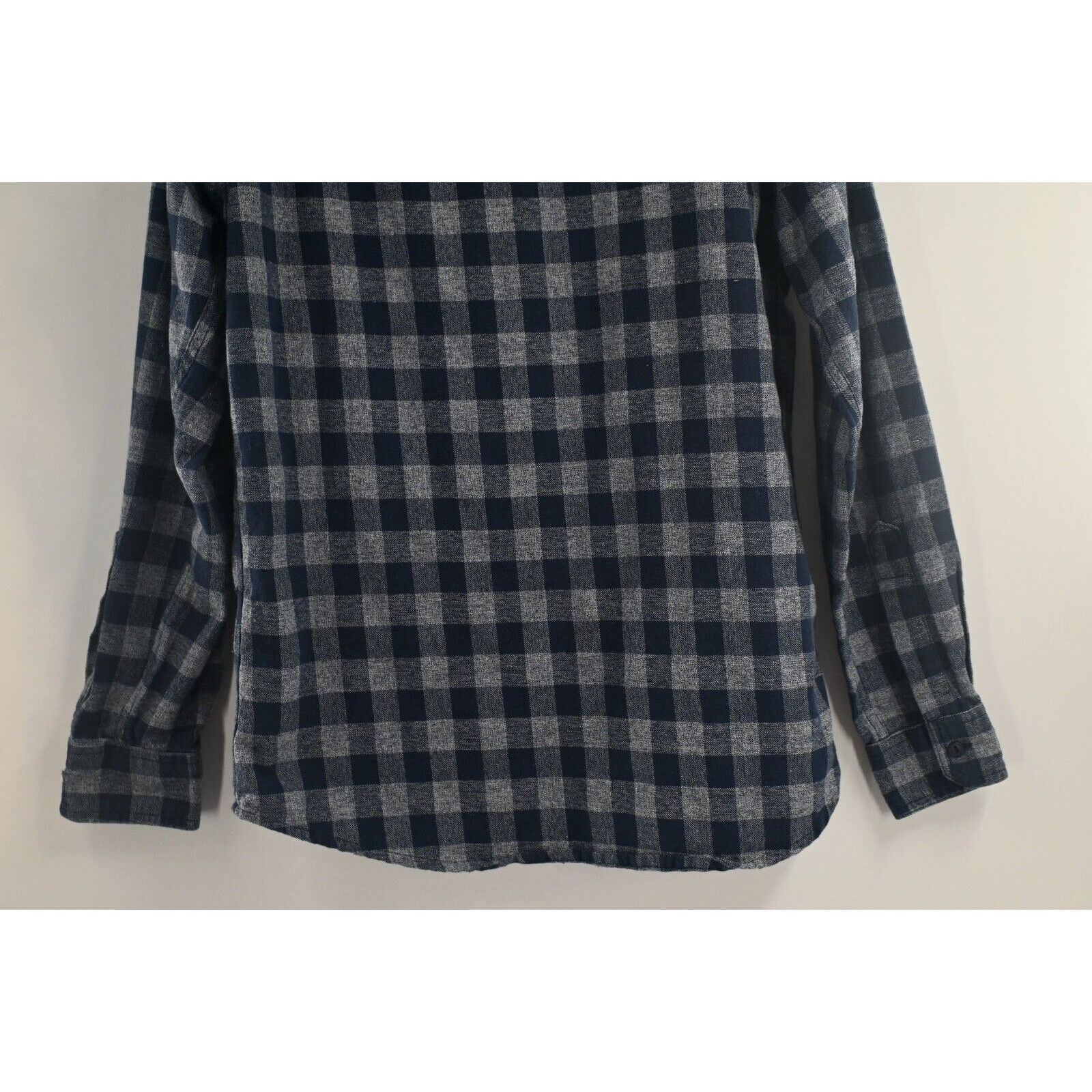 Company 81 Company Eighty One Western Flannel Navy Blue Shirt L Gorp Size US L / EU 52-54 / 3 - 11 Thumbnail