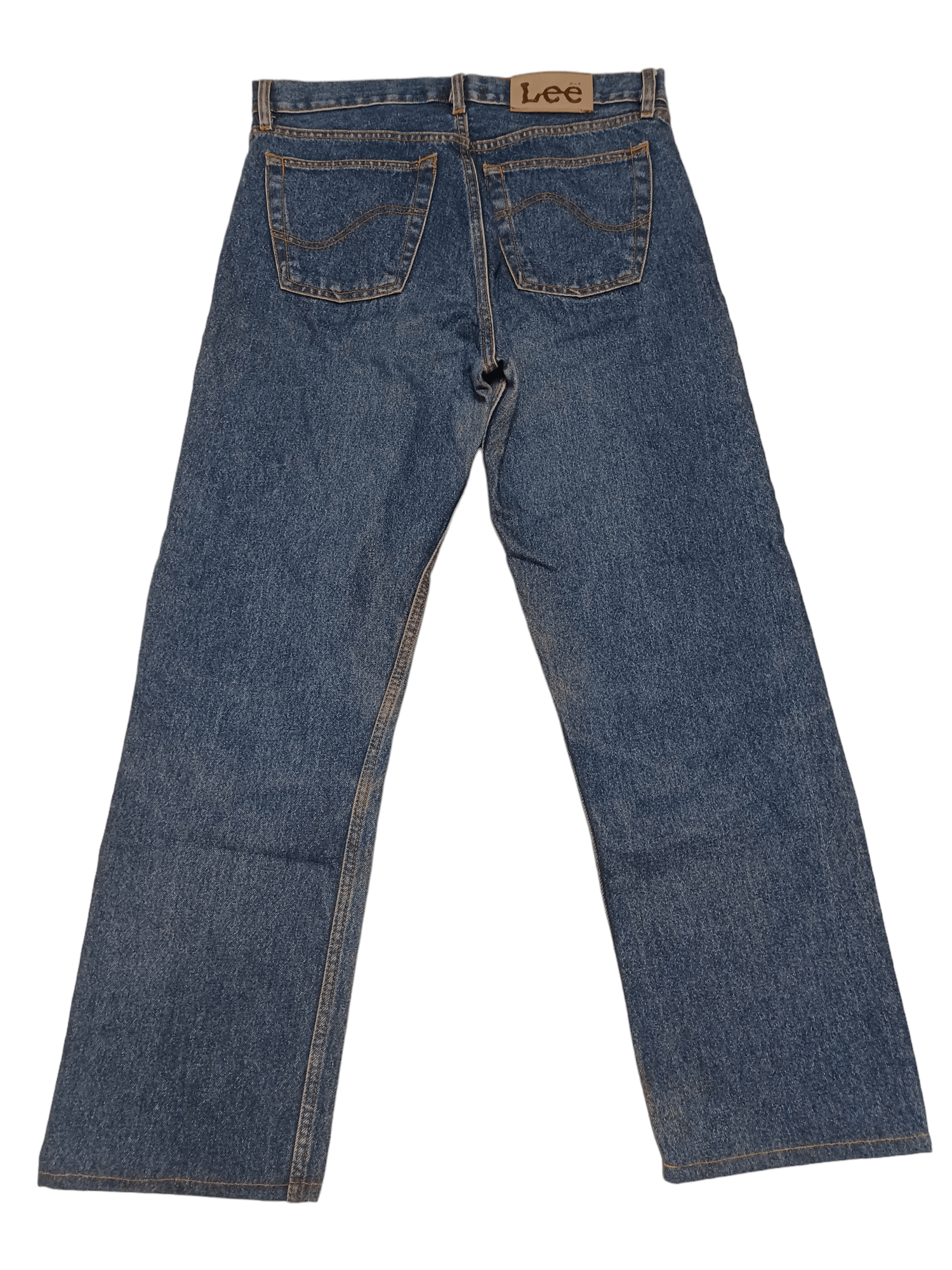 Lee LEE RIDERS VINTAGE STRAIGHT BLUE JEANS Size US 34 / EU 50 - 2 Thumbnail
