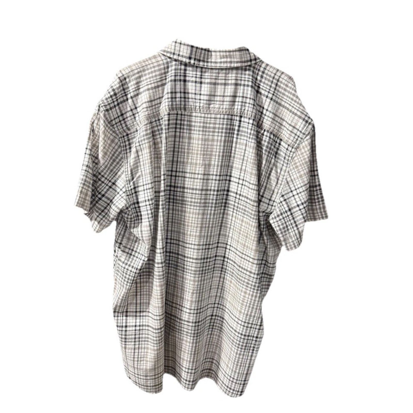 Carhartt NWT Carhartt Mens Shirt Rugged Flex Short Sleeve L Gray Size US L / EU 52-54 / 3 - 2 Thumbnail
