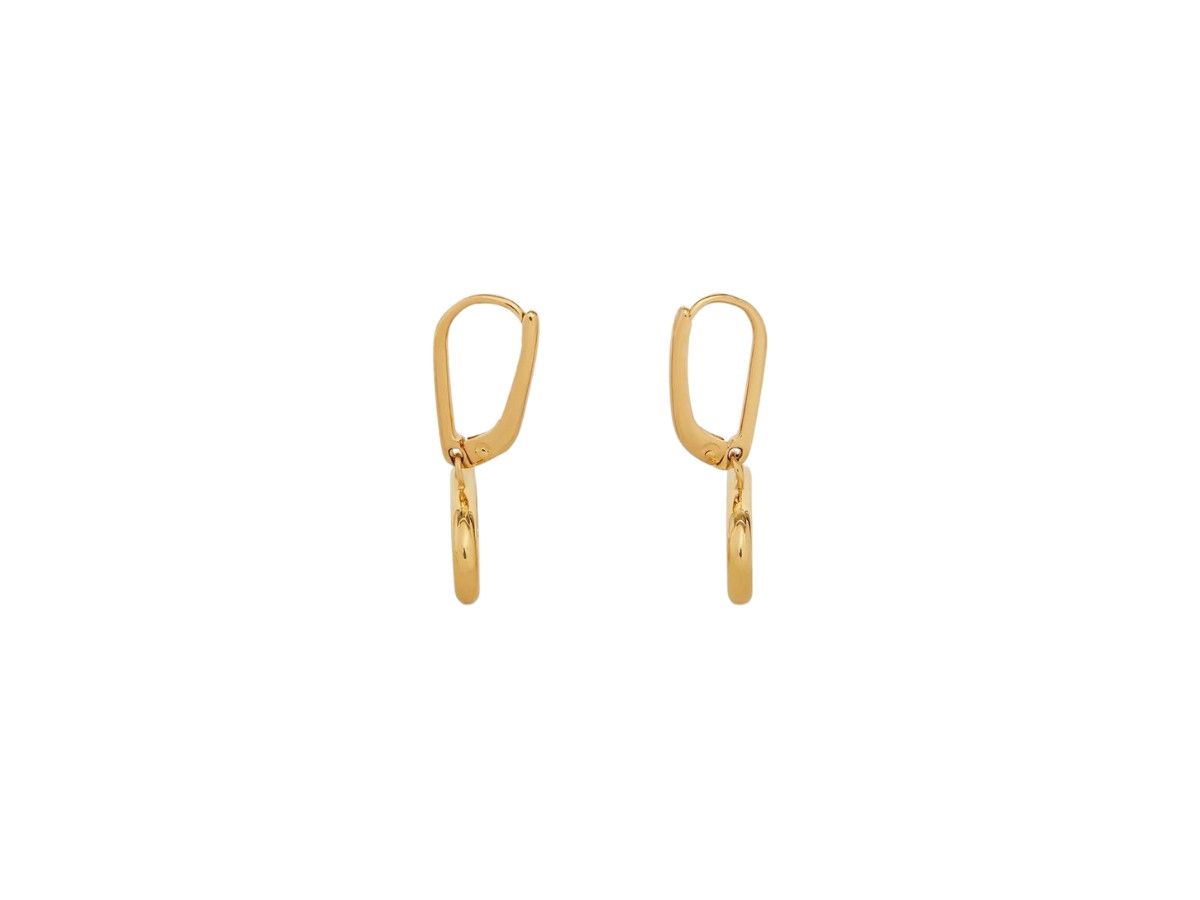 Celine o1loc1c0226 Size :OS/Triomphe Mobile Earrings in Golden Size ONE SIZE - 2 Thumbnail