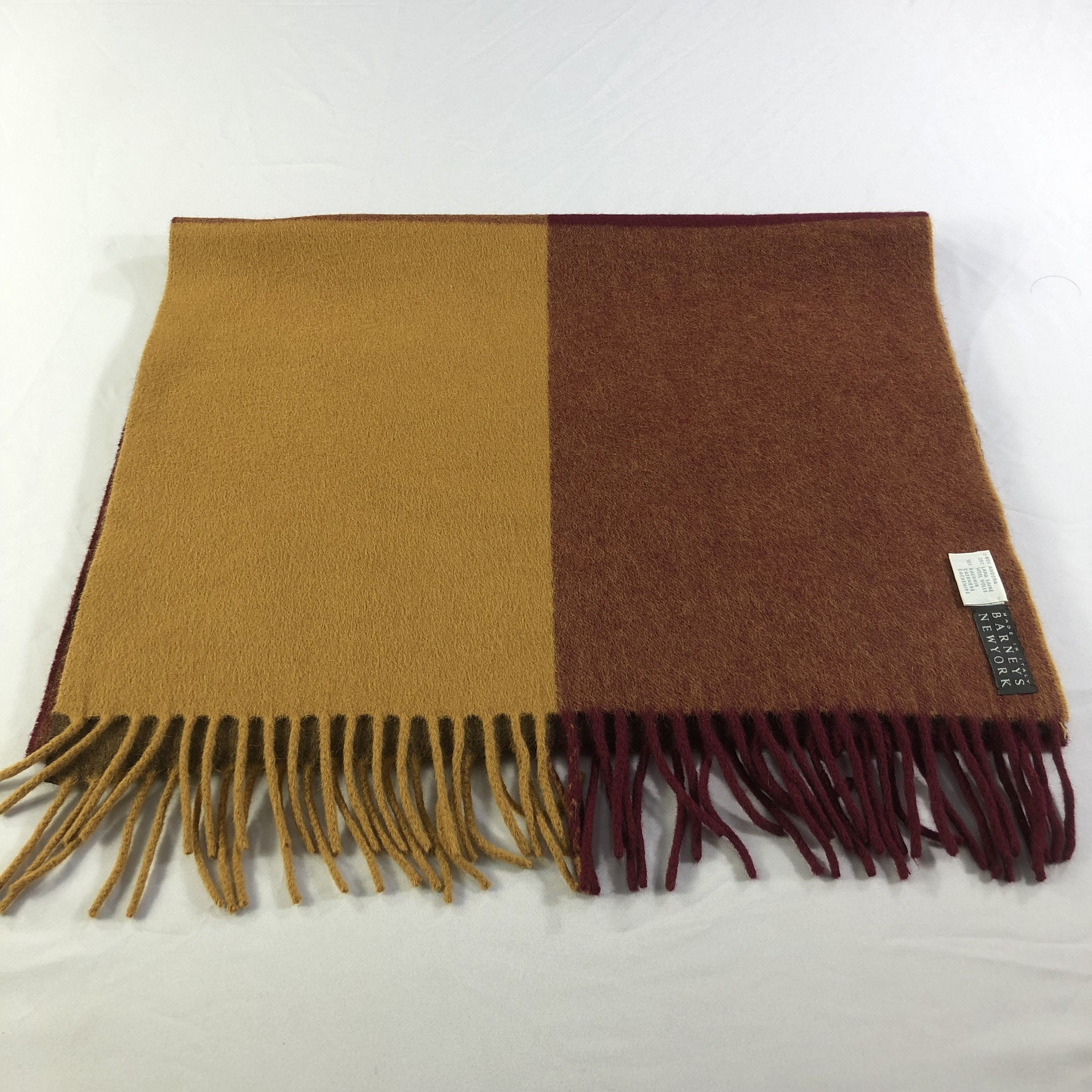 Barneys New York Barneys New York Angora/Cashmere Scarf Muffler V1505 Size ONE SIZE - 2 Thumbnail