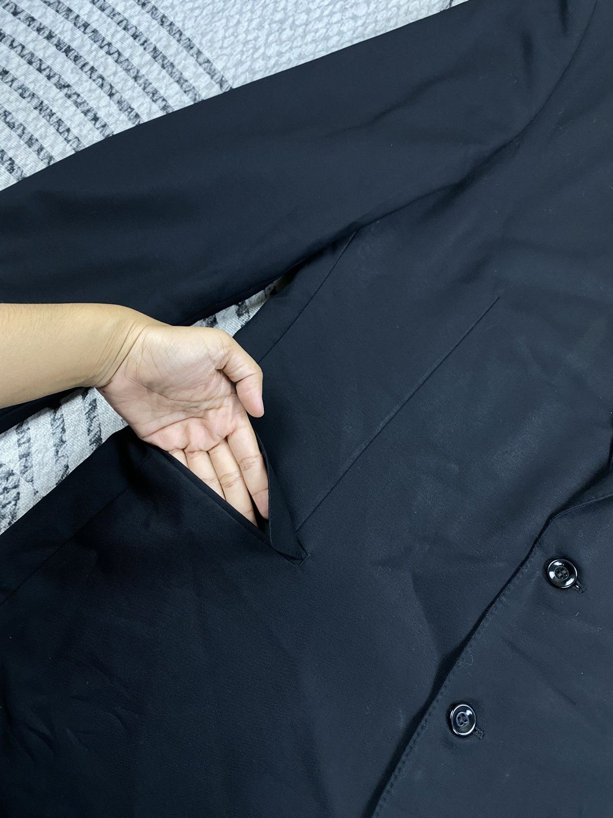 Lanvin Vintage Lanvin Collection Double Button Blazer Size US L / EU 52-54 / 3 - 7 Thumbnail