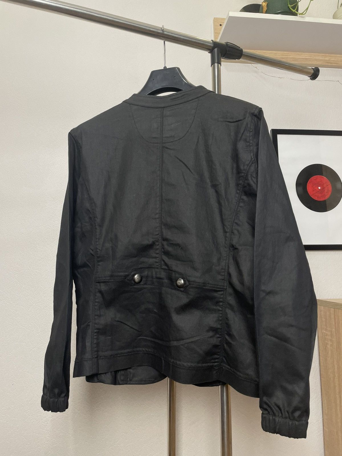 Vintage Vintage Avant-Garde Waxed Napoleon Jacket Size M / US 6-8 / IT 42-44 - 7 Thumbnail