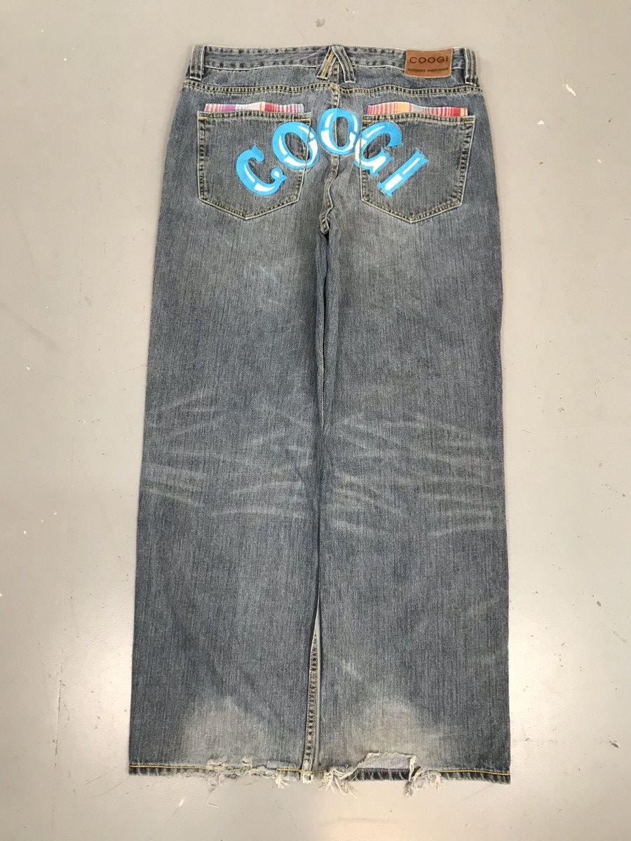 Coogi × Vintage Vintage Coogi embroidered denim Size US 38 / EU 54 - 1 Thumbnail