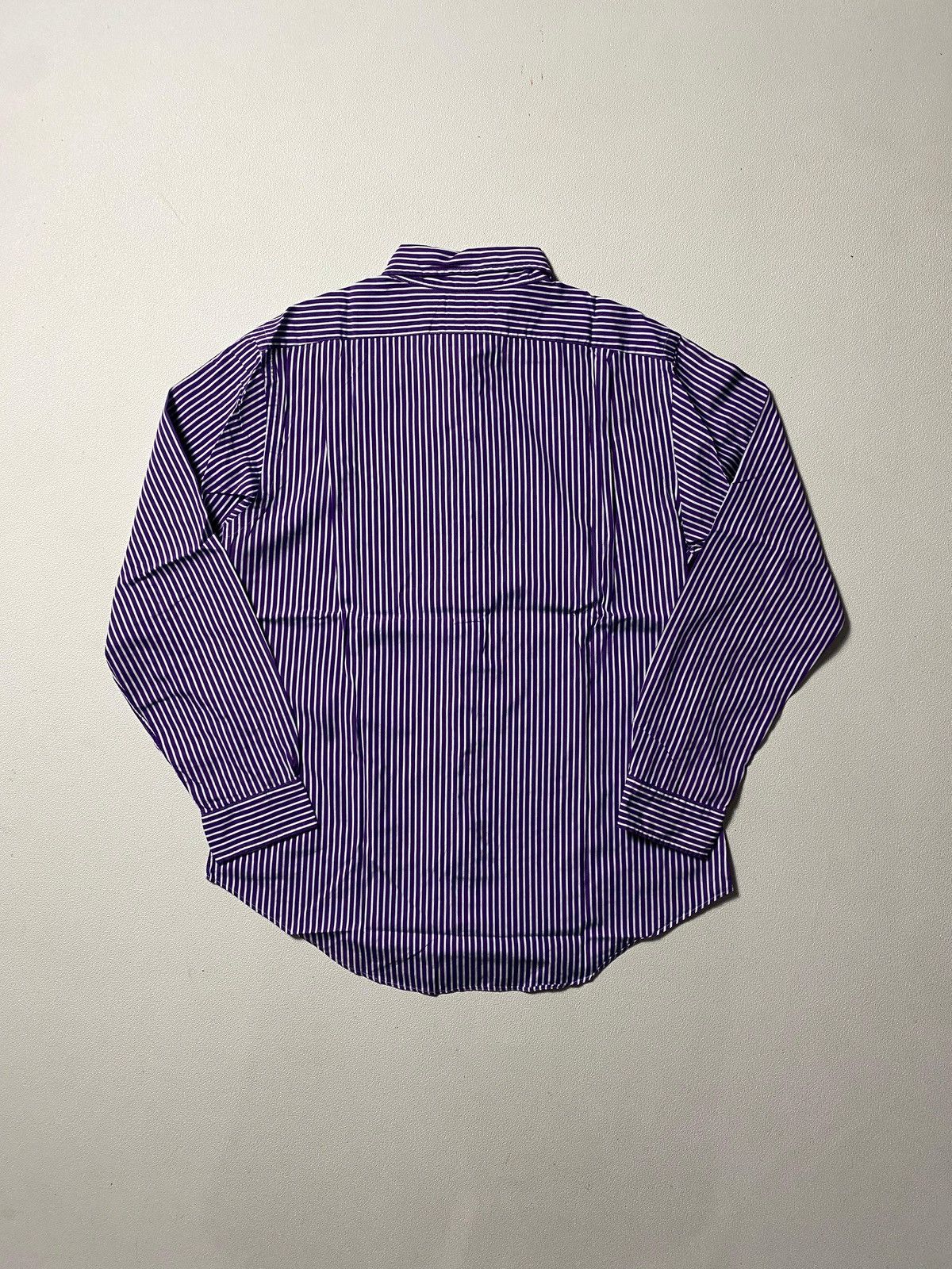 Polo Ralph Lauren Vintage Polo Ralph Lauren cotton striped shirt Size US L / EU 52-54 / 3 - 4 Thumbnail