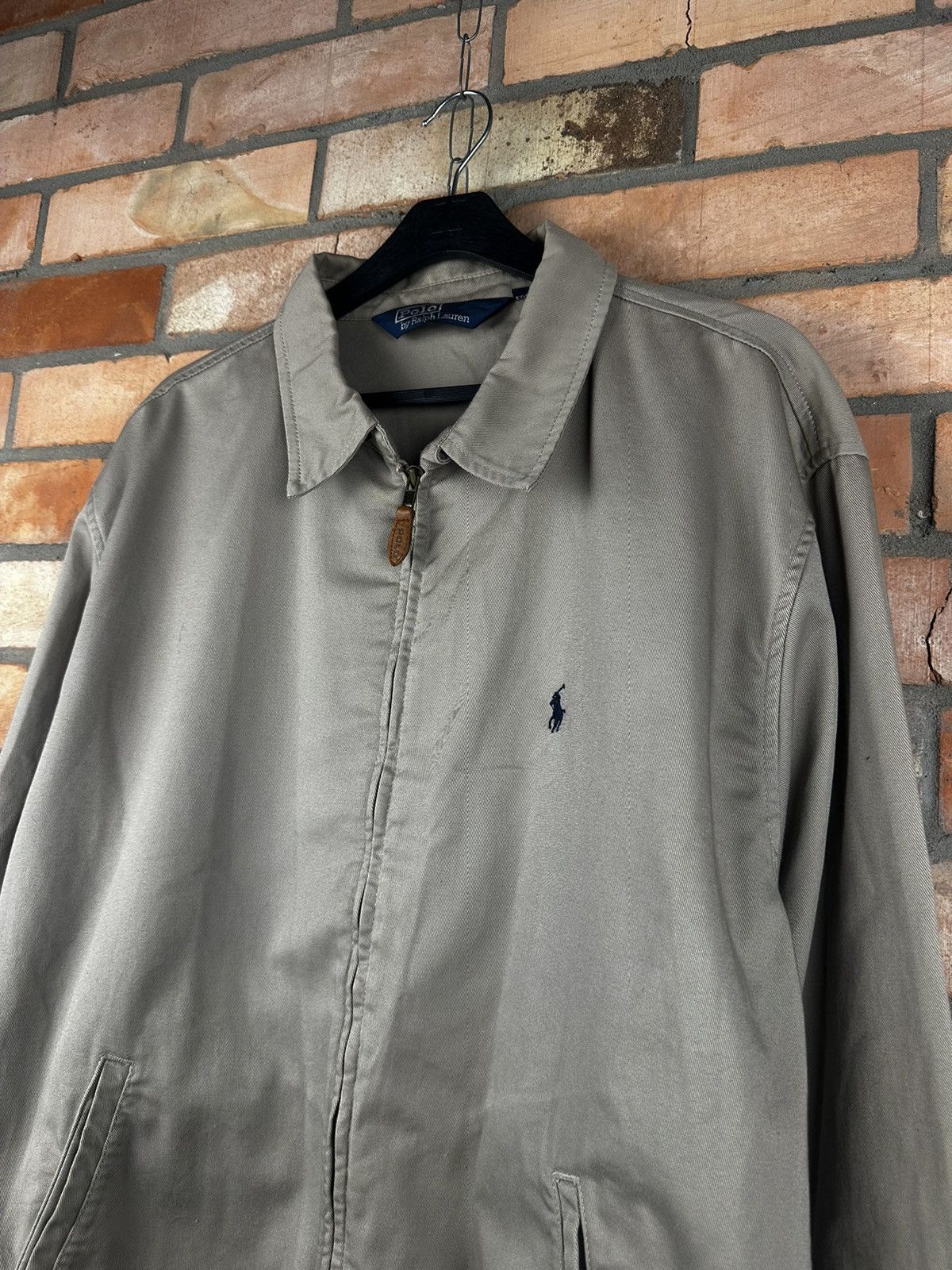Polo Ralph Lauren × Vintage Vintage Polo Ralph Lauren Light Jacket Size XL Size US XL / EU 56 / 4 - 2 Thumbnail