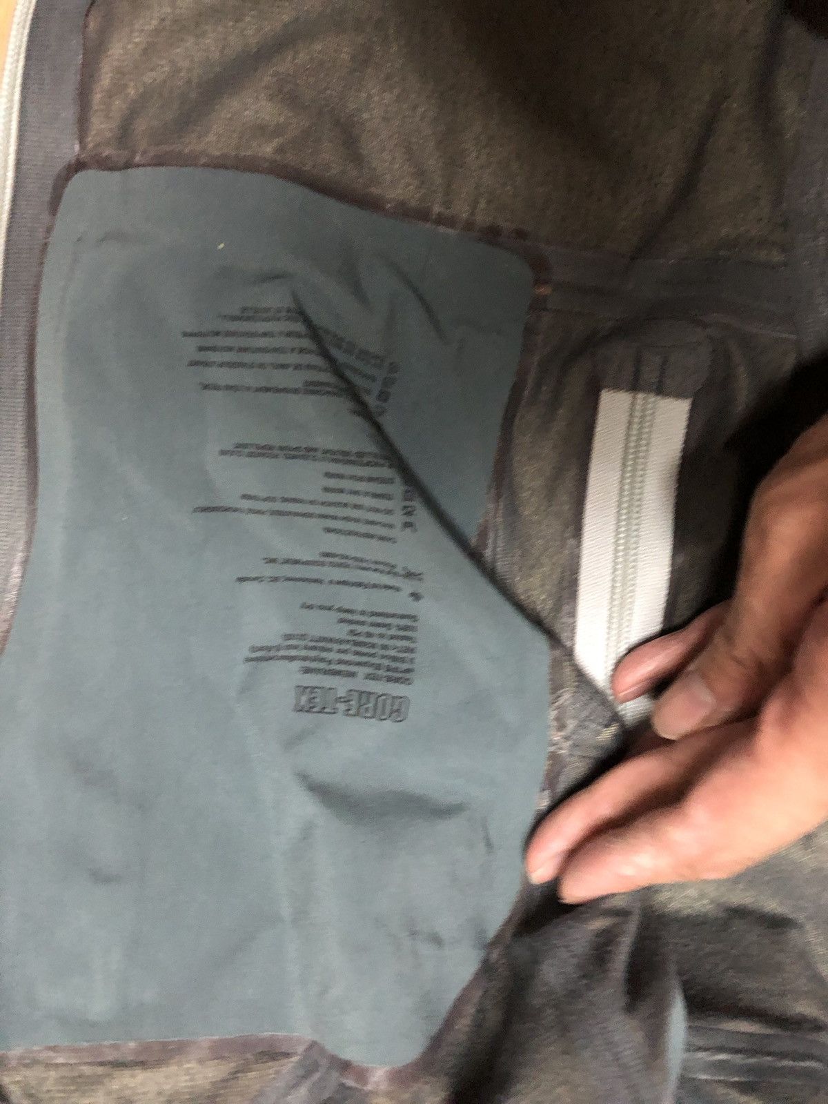 Arc'teryx × Vintage ARC’TERYX Vintage Sidewinder AR Bluebell Size S / US 4 / IT 40 - 12 Thumbnail