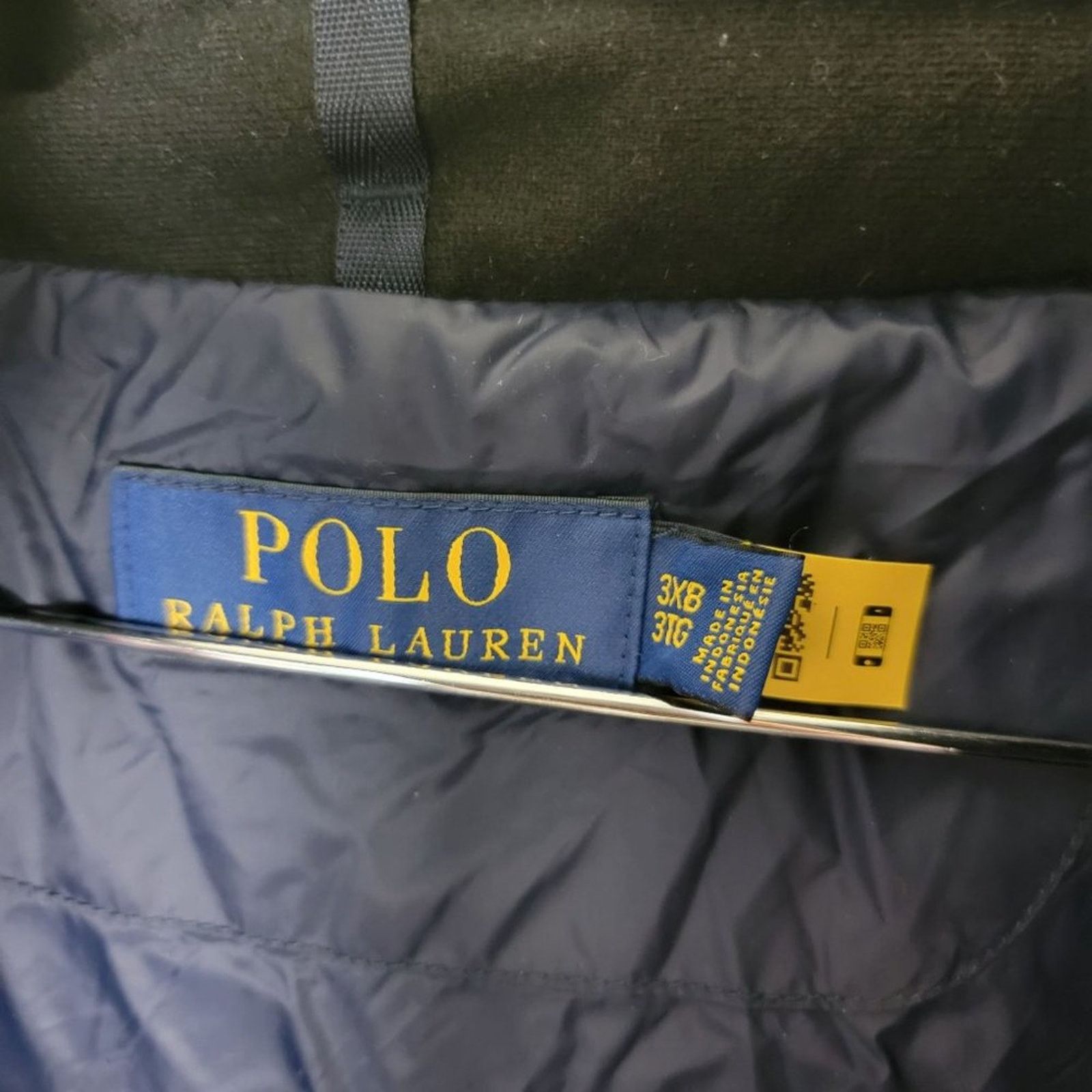 Polo Ralph Lauren Polo Ralph Lauren Mens Down Puffer Hooded Winter Jacket Size US XXL / EU 58 / 5 - 5 Thumbnail