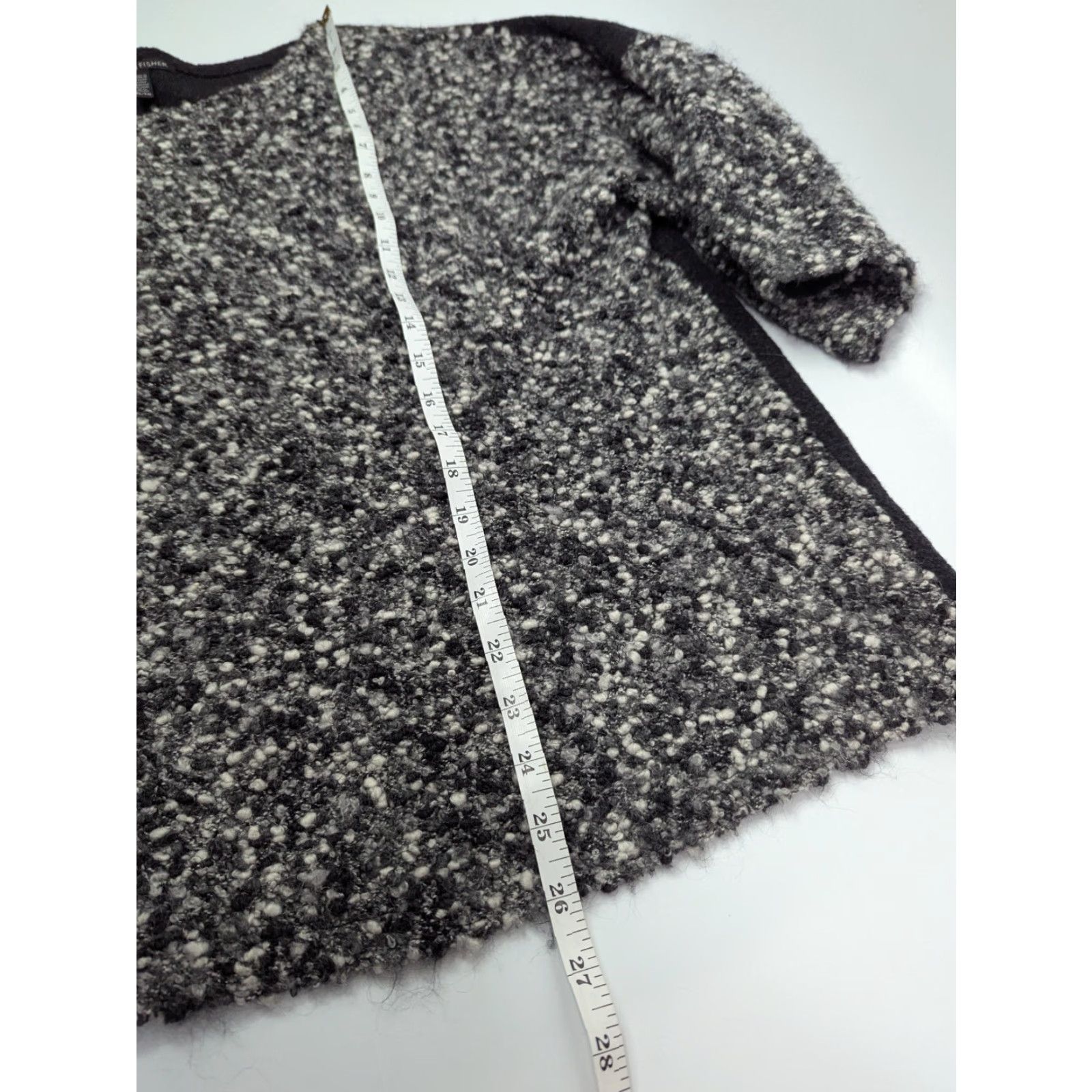 Eileen Fisher Eileen Fisher Sweater Womens XL Gray Mohair Nylon Wool Chunky Luxury Cozy Size XL / US 12-14 / IT 48-50 - 4 Thumbnail