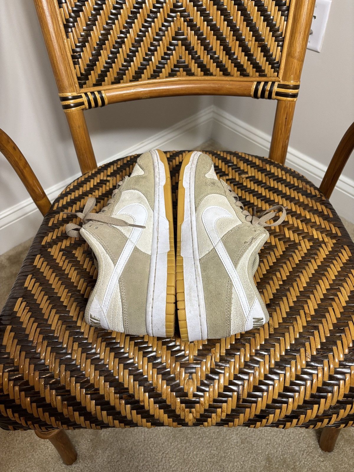 Nike Nike Dunk Low SE Light Orewood Gum HQ1931-100 Men’s 8.5 Size US 8.5 / EU 41-42 - 5 Thumbnail