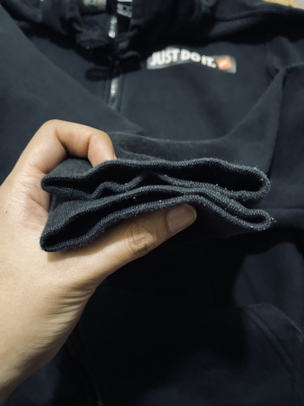 Designer × Nike Nike Just Do it Box Logo Black Size US XL / EU 56 / 4 - 2 Thumbnail