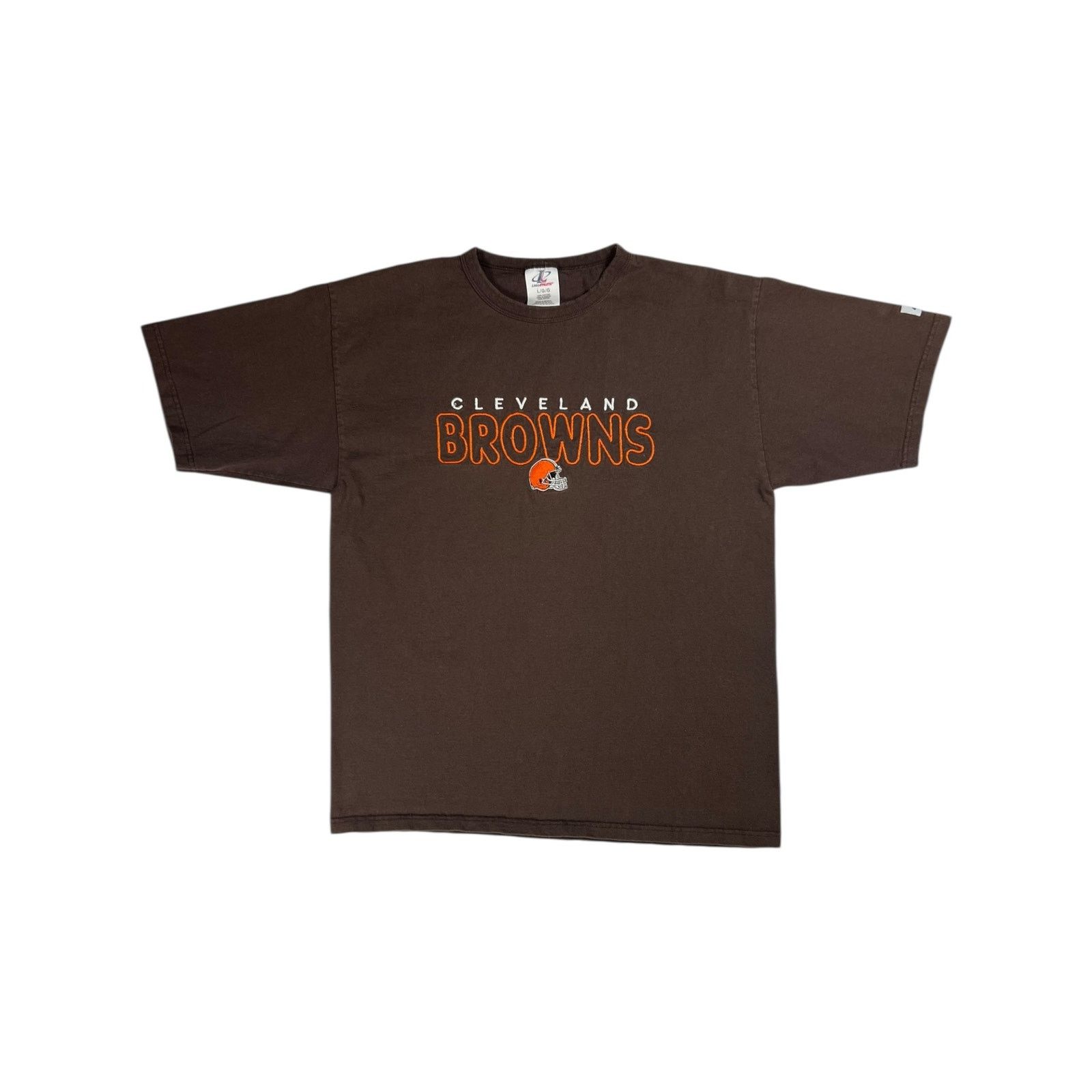 Logo Athletic × NFL × Vintage Vintage 90s Logo Athletic Cleveland Browns tee (L) Size US L / EU 52-54 / 3 - 1 Thumbnail