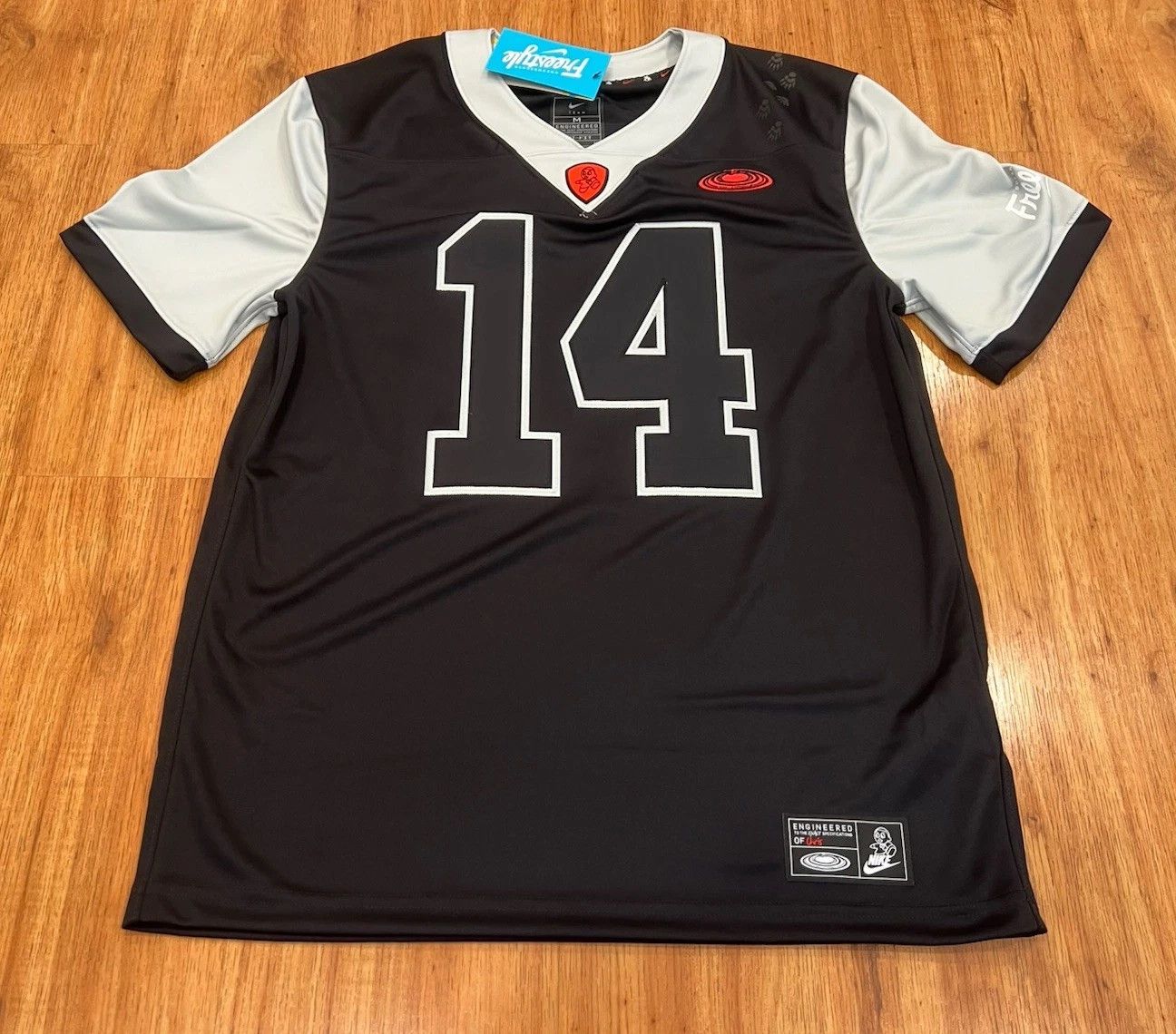 Nike Nike x Doernbecher Freestyle Jersey FZ2004010 Black DB M Size US M / EU 48-50 / 2 - 10 Thumbnail