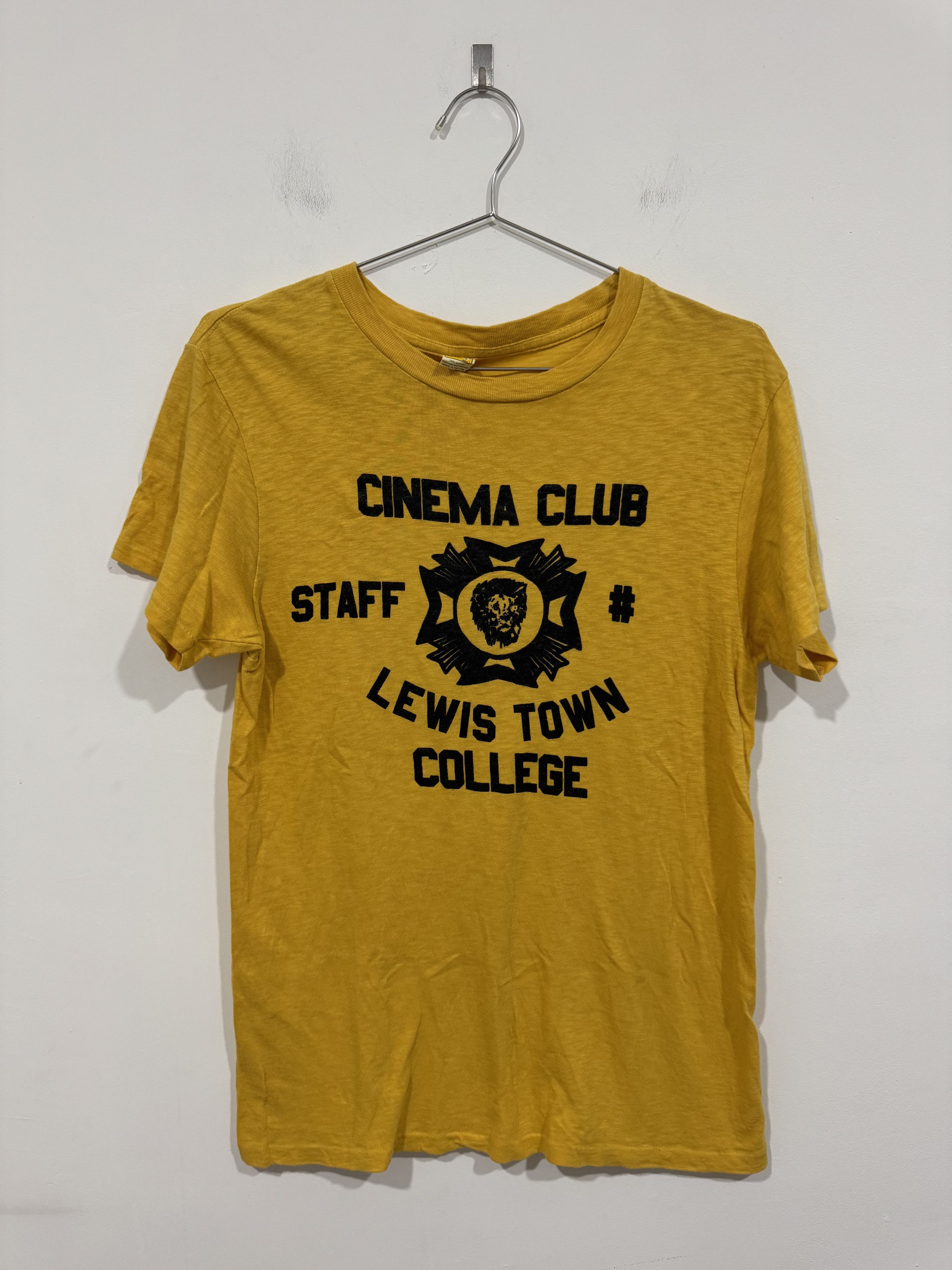 Velva Sheen Vintage 80s Velva Sheen Cinema Club Tee Size US S / EU 44-46 / 1 - 1 Thumbnail