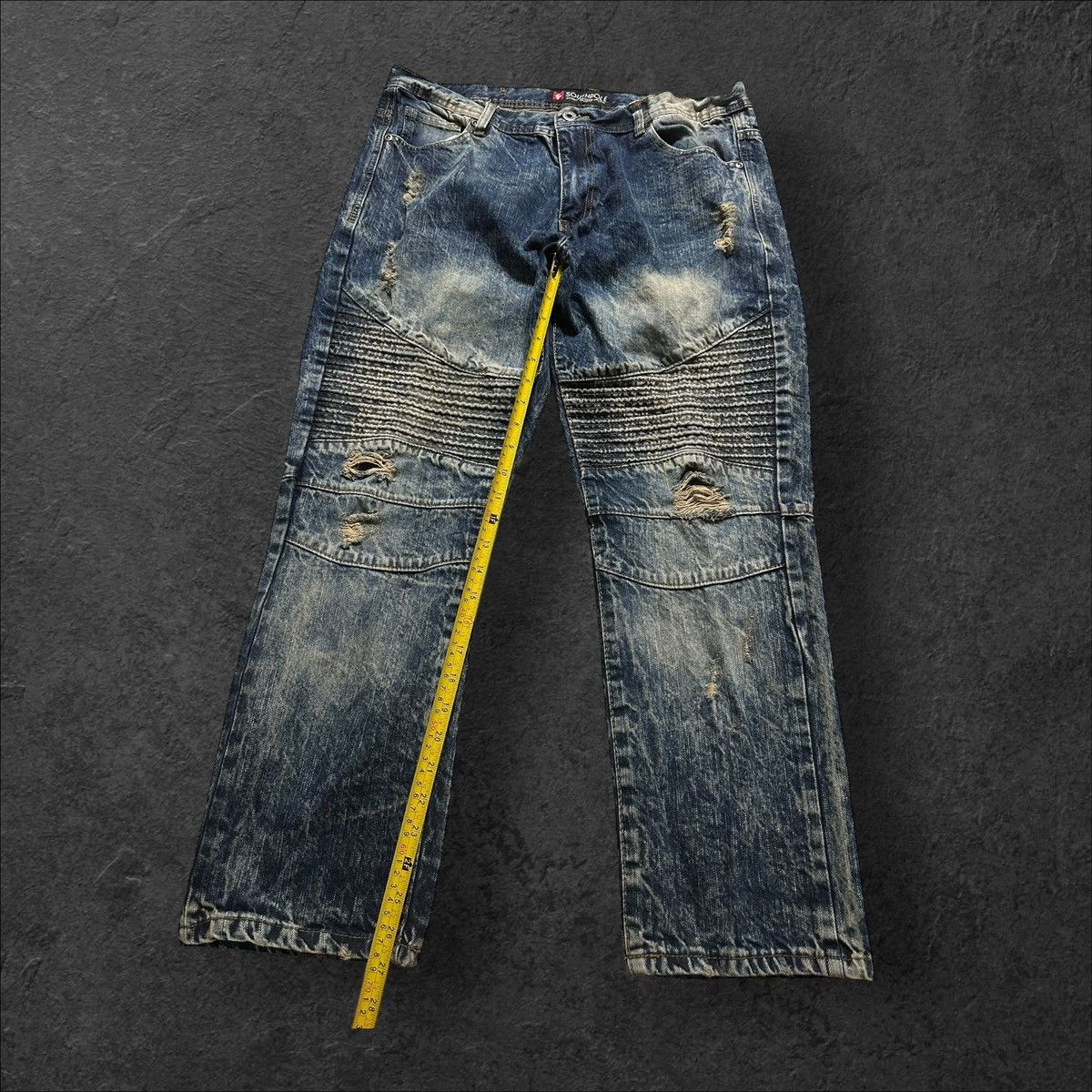 Southpole × Vintage Southpole Jeans Mens 38x30 Blue Y2K Size US 38 / EU 54 - 4 Thumbnail