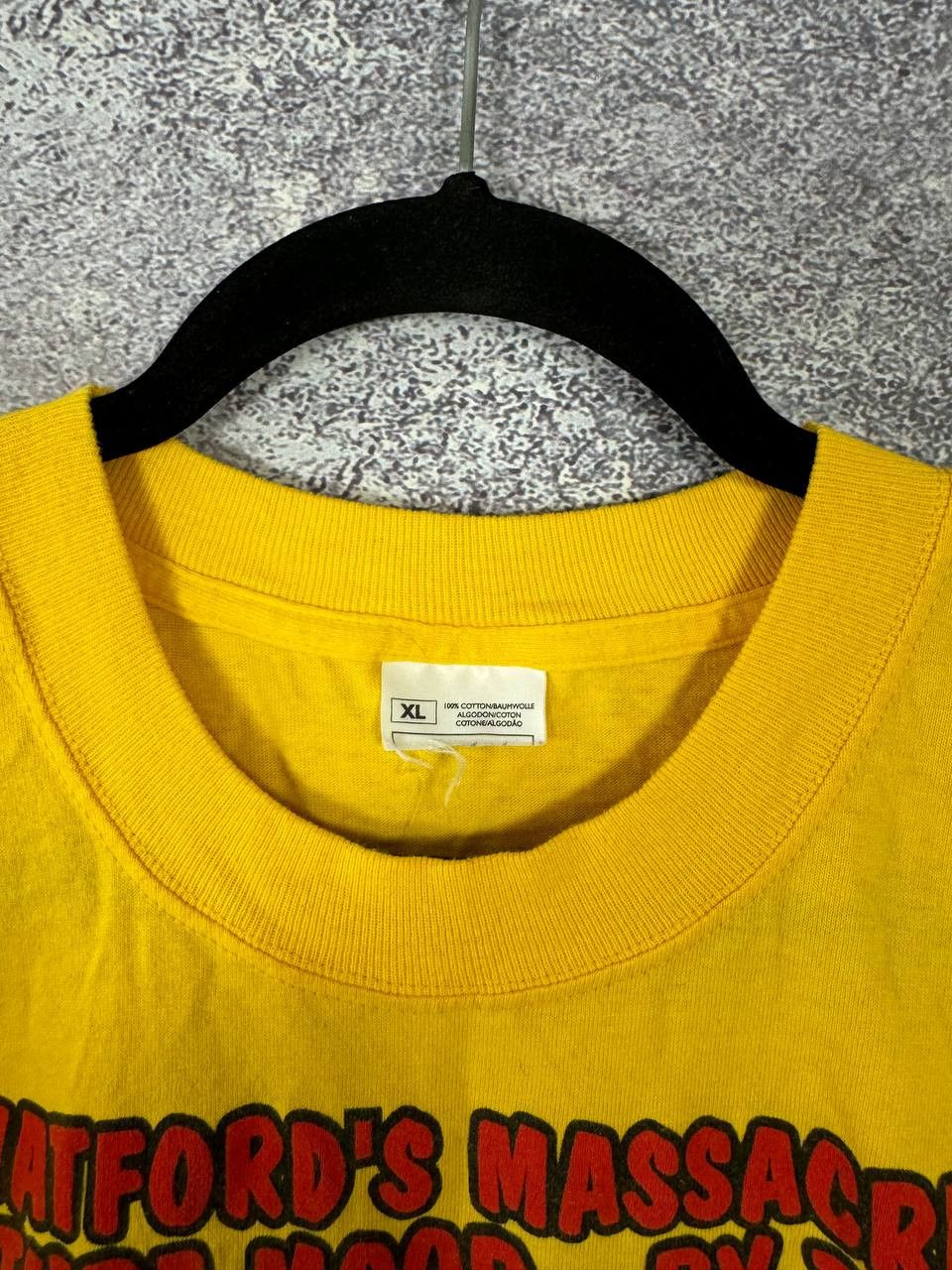 Vintage Vintage Bart Simpson Chopra Parody Watford Tee 2003 Size US XL / EU 56 / 4 - 8 Thumbnail