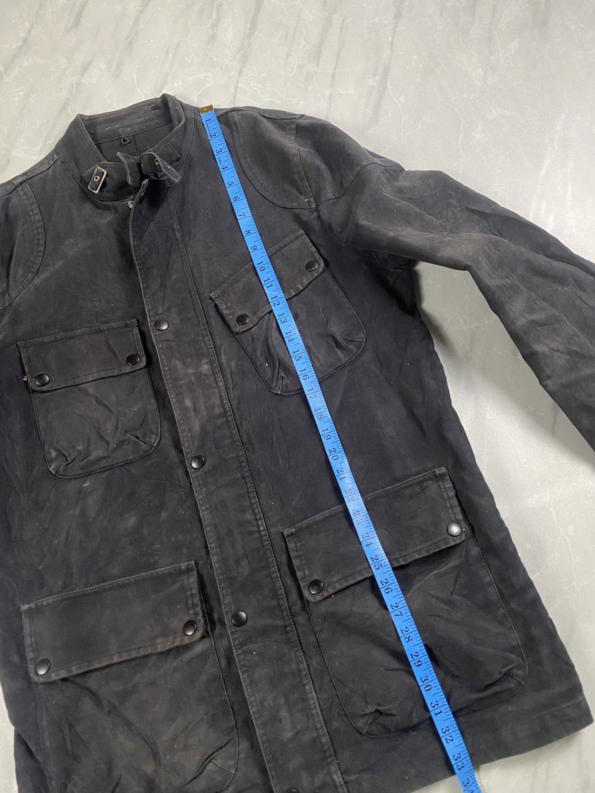 Japanese Brand Vintage On Board Japanese Parka Utility Military Jacket Size US L / EU 52-54 / 3 - 9 Thumbnail