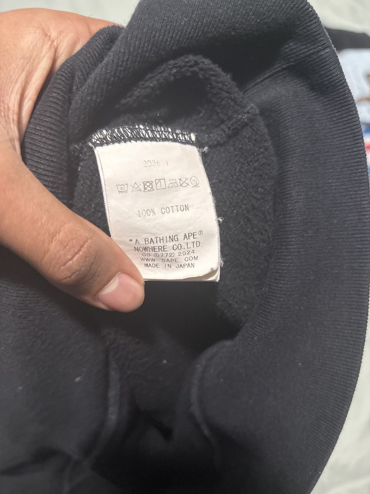 Bape × XO Bape x XO Asia Staff Busy Works Pullover Hoodie Black/Orange Size US M / EU 48-50 / 2 - 9 Thumbnail