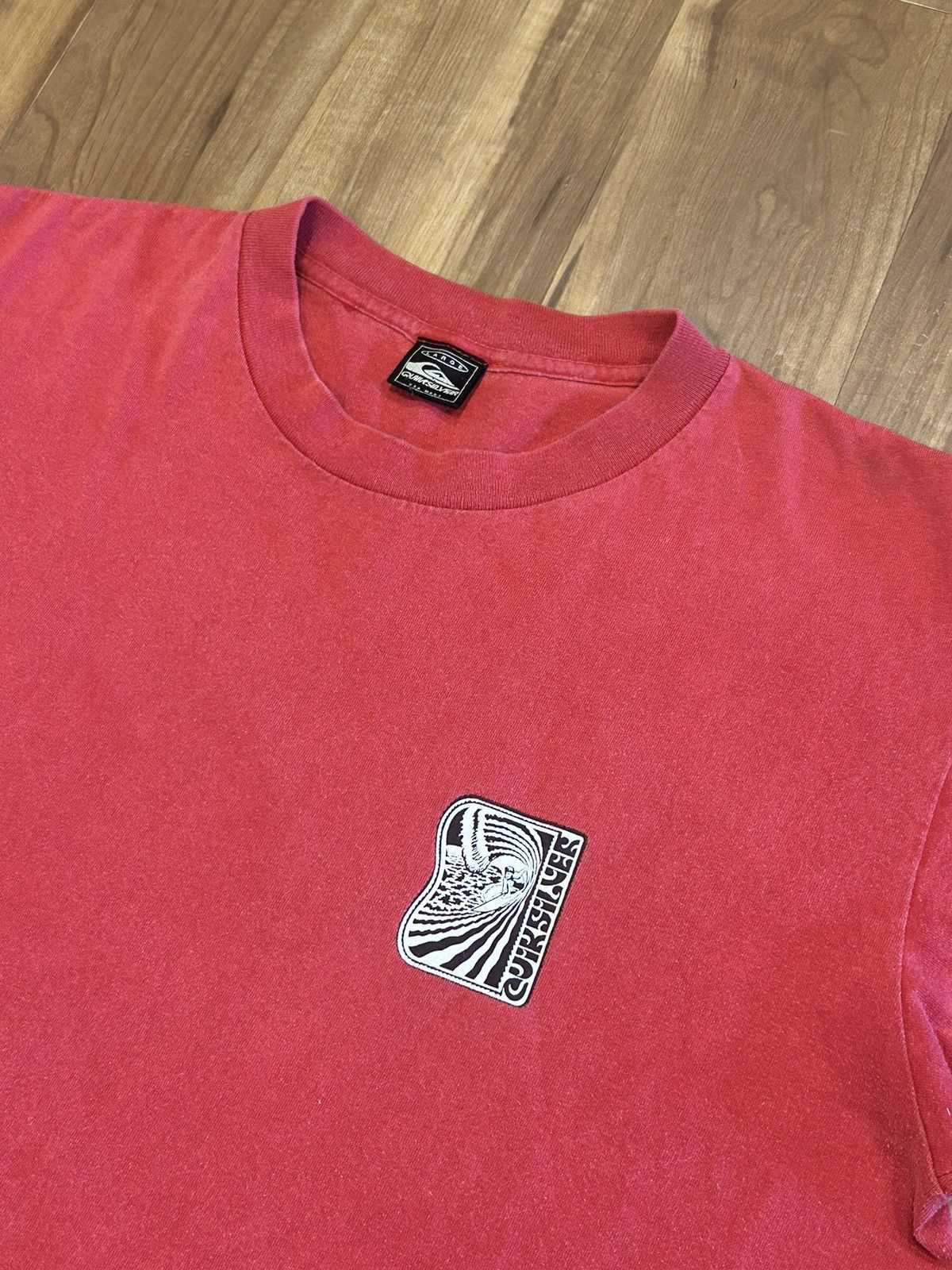 Quiksilver Vintage Quiksilver Surf Tee Size US L / EU 52-54 / 3 - 4 Thumbnail