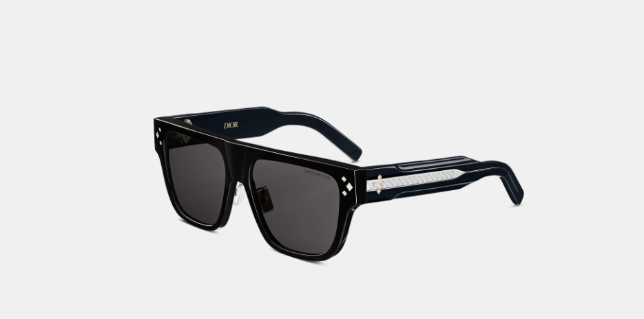 Dior o1w1db10525 Size : OS / CDDMS6 CD S6F Sunglasses in Black Size ONE SIZE - 1 Thumbnail