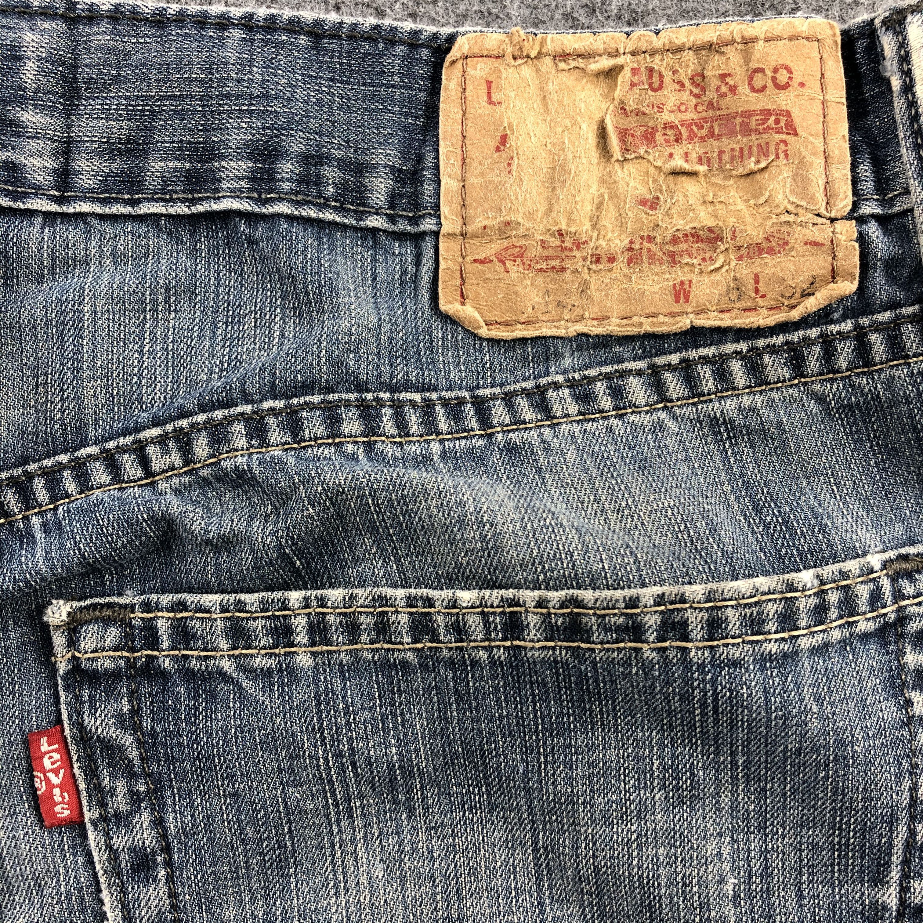 Levi's × Vintage Vintage Levis 514 Jeans-JM1201 Size US 37 - 5 Thumbnail