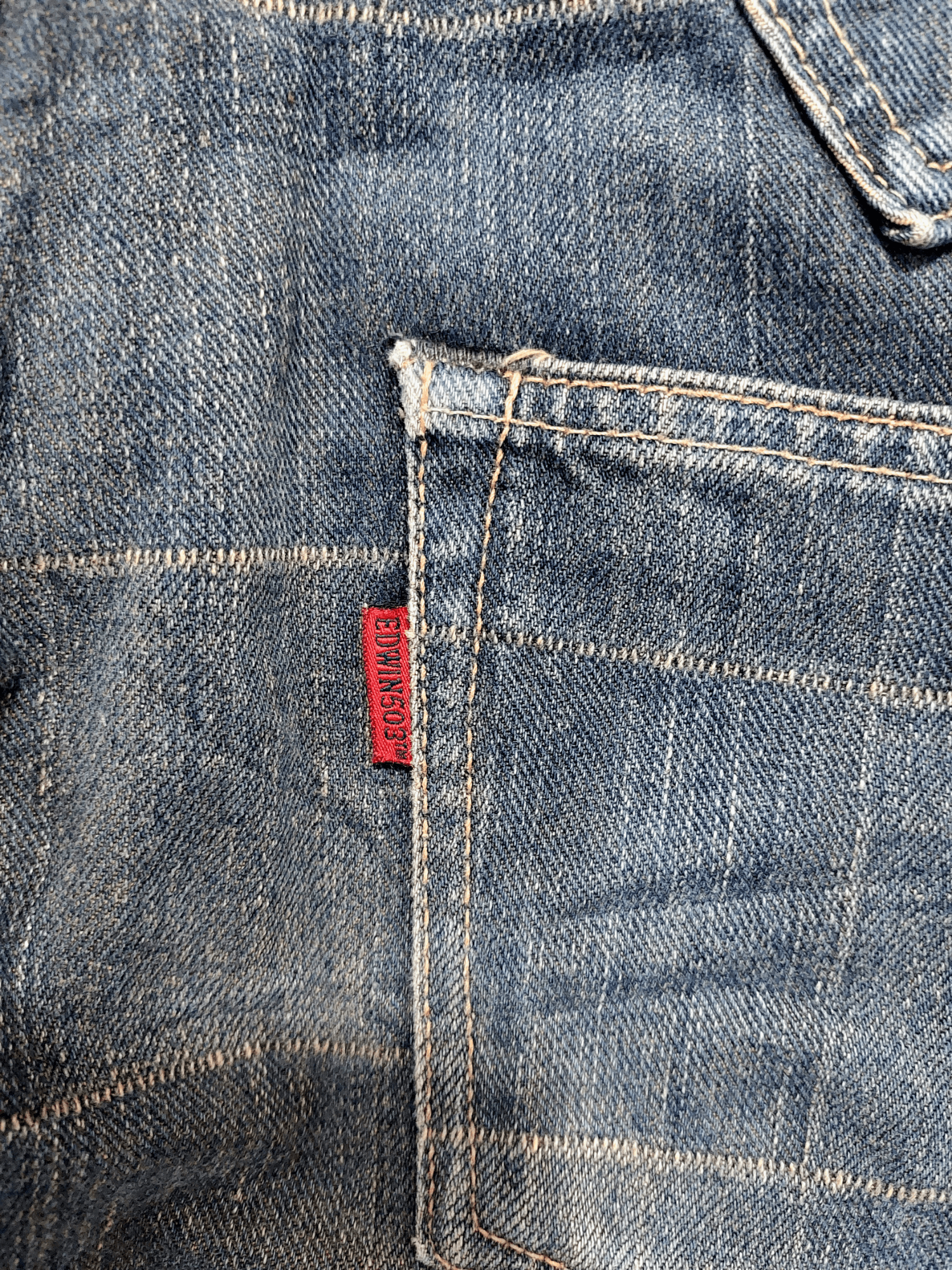 Edwin × If Six Was Nine Edwin 503 SD Super Flare Denim Size US 32 / EU 48 - 10 Thumbnail