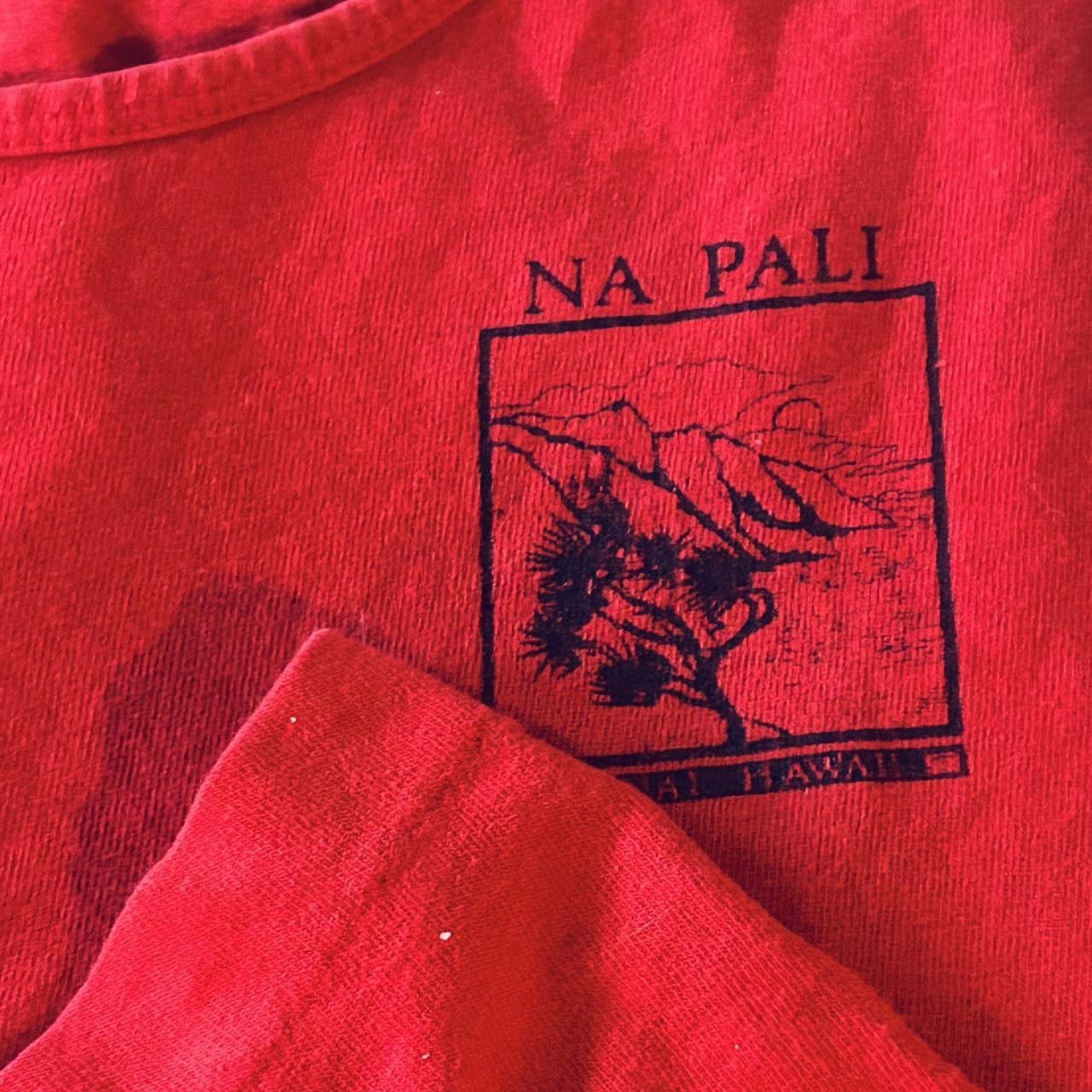 Vintage Vintage ‘80s Kauai Hawaii Tank Top - Large Size US L / EU 52-54 / 3 - 4 Thumbnail