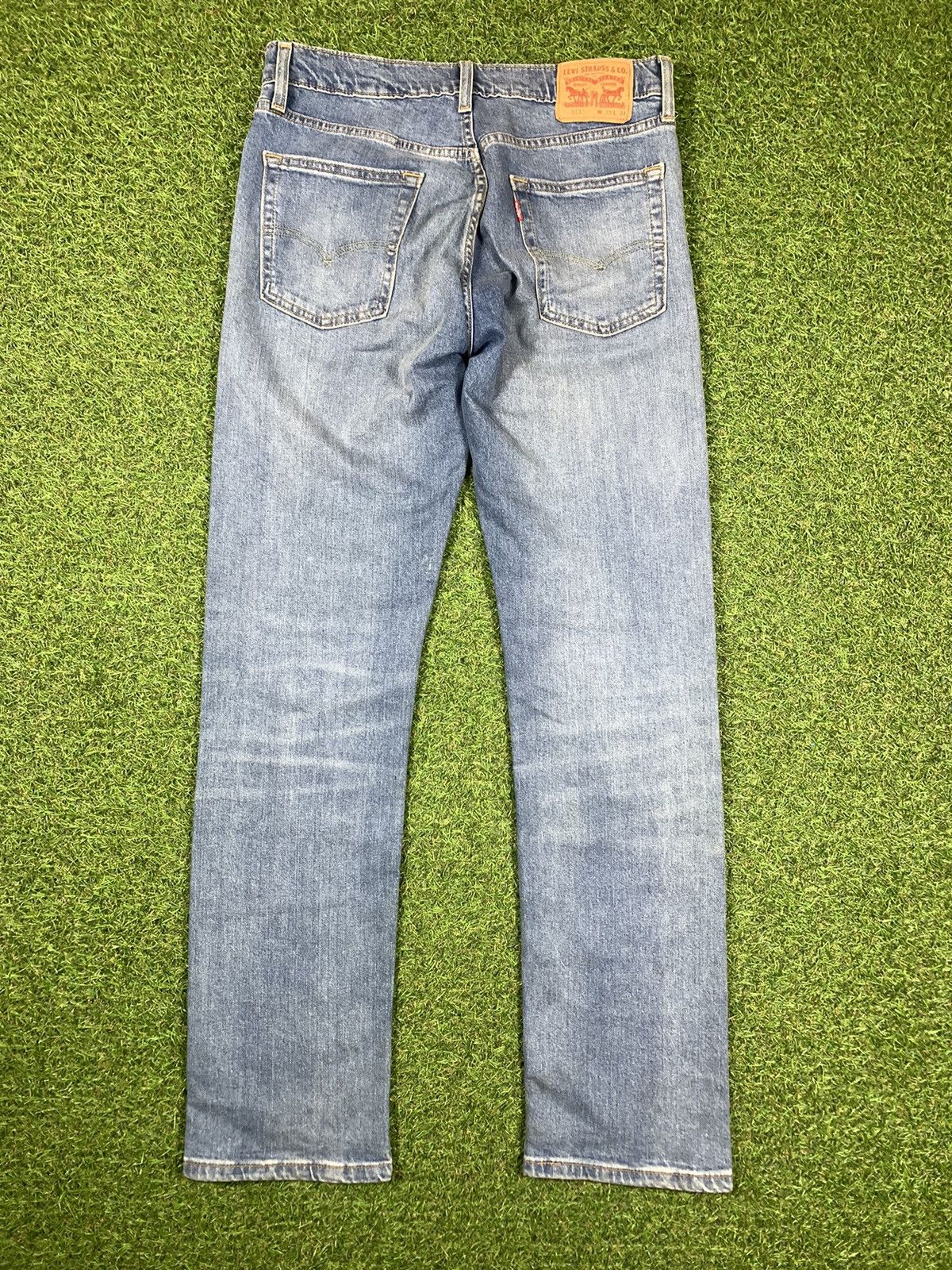 Levi's Vintage Levi’s 513 jeans denim streetwear faded size 33x34 Size US 33 - 6 Thumbnail