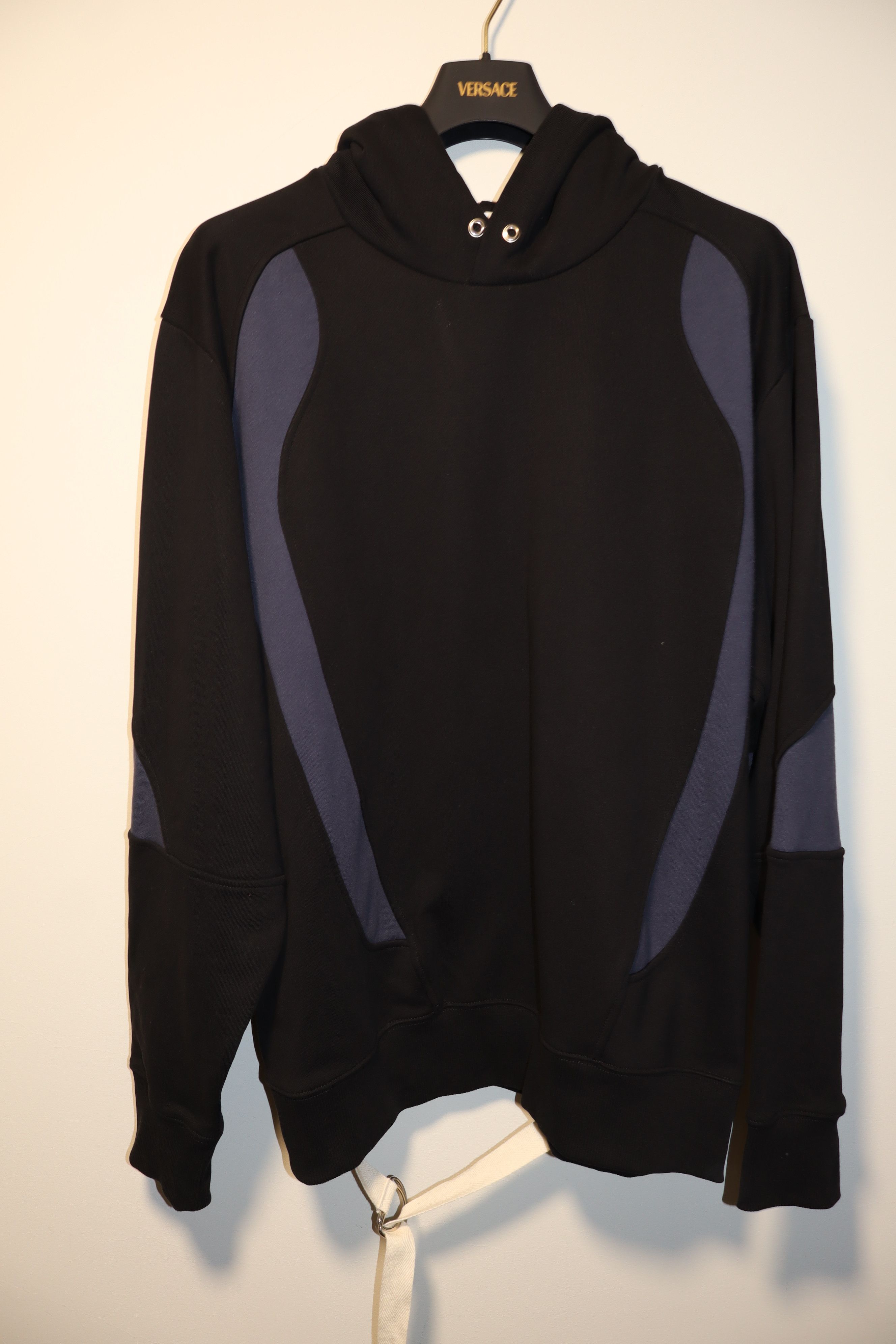 Helmut Lang Logo print hoodie Size US M / EU 48-50 / 2 - 1 Thumbnail