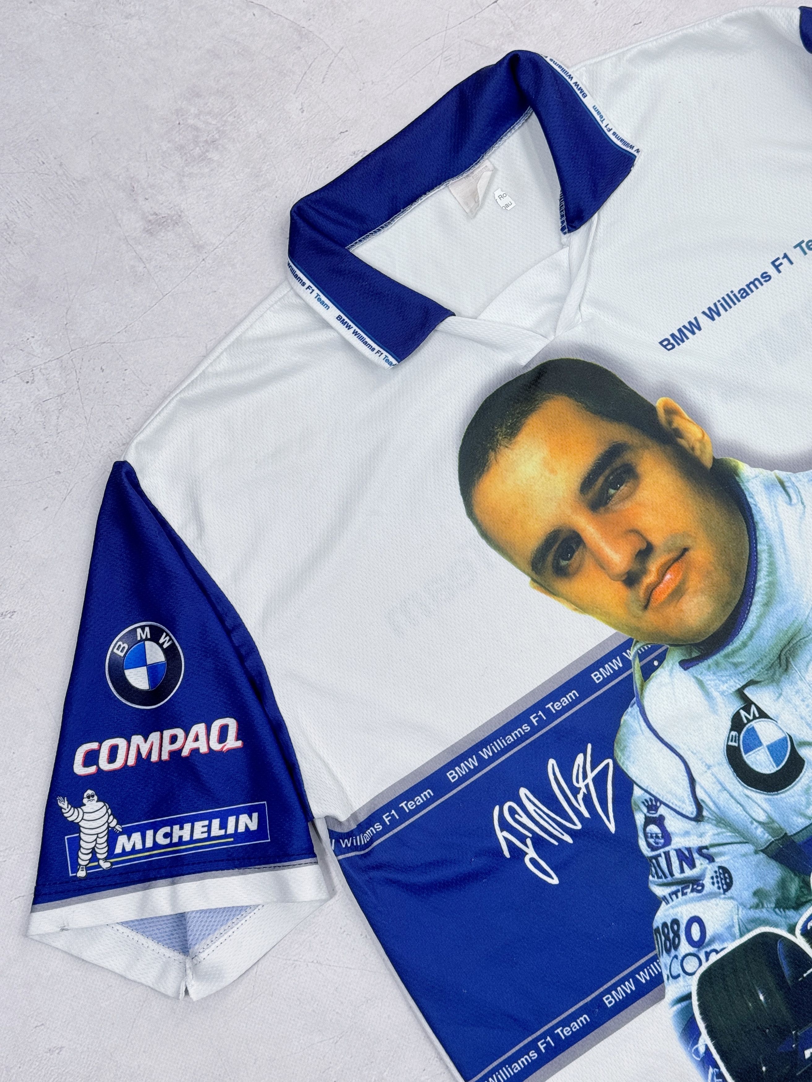 BMW × Formula 1 Vintage BMW Williams F1 Team T-Shirt J.P. MONTOYA Size US M / EU 48-50 / 2 - 5 Thumbnail