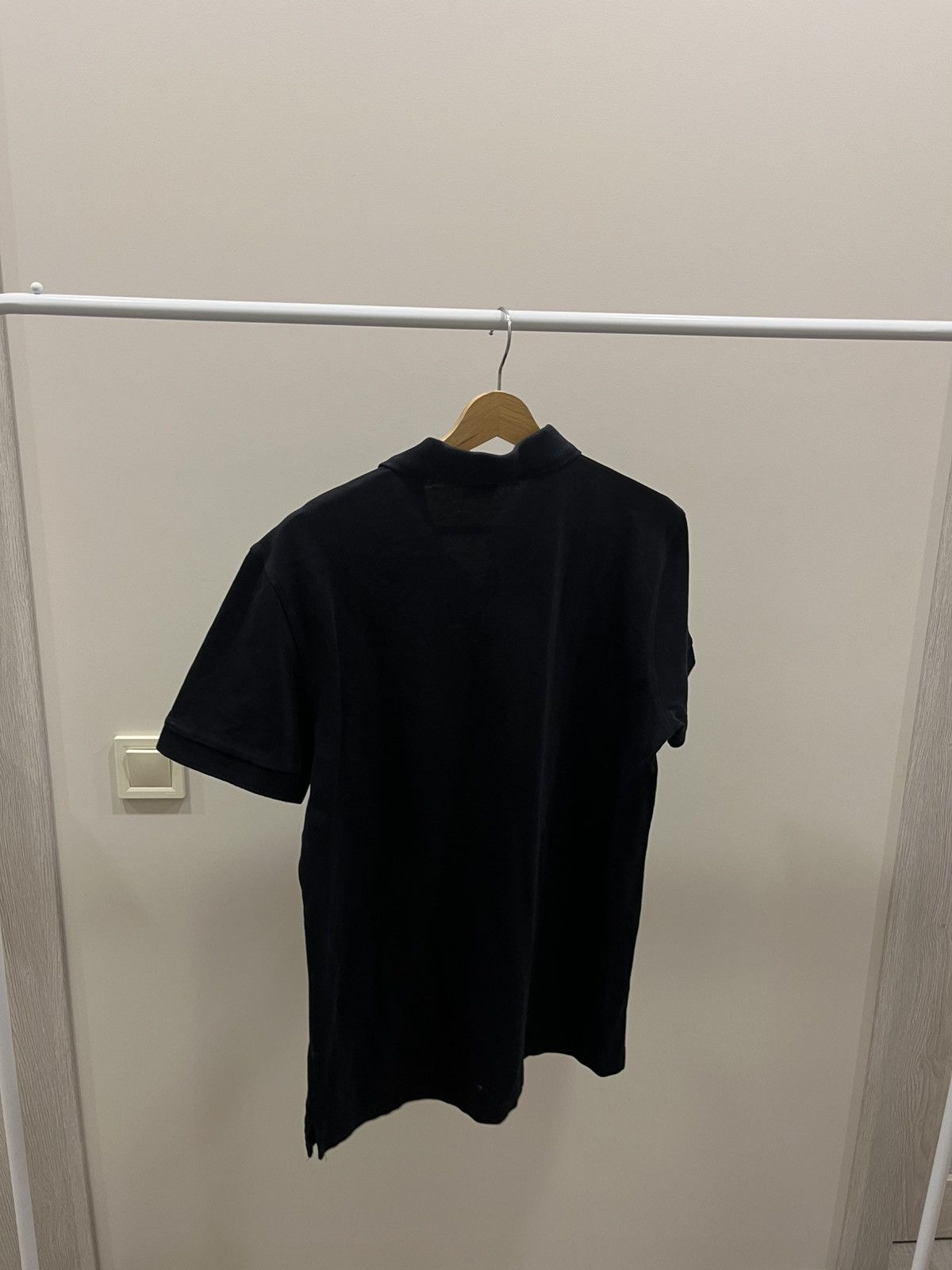Hugo Boss Vintage Hugo Boss Black Polo T Shirt Tee Y2K Size M Size US M / EU 48-50 / 2 - 3 Thumbnail