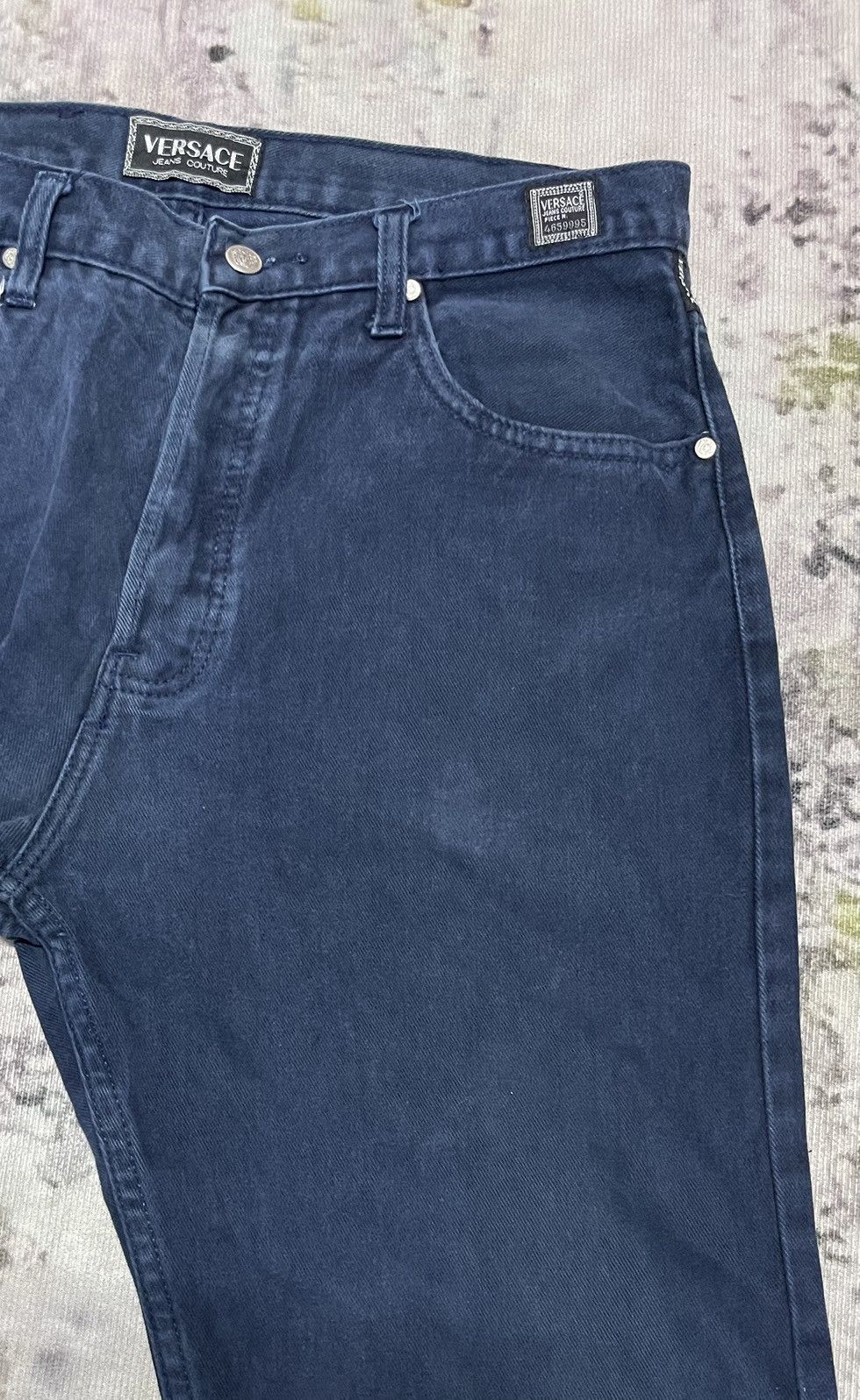 Versace Jeans Couture × Vintage Versace Jeans Couture Italy Vintage Size US 33 - 8 Thumbnail