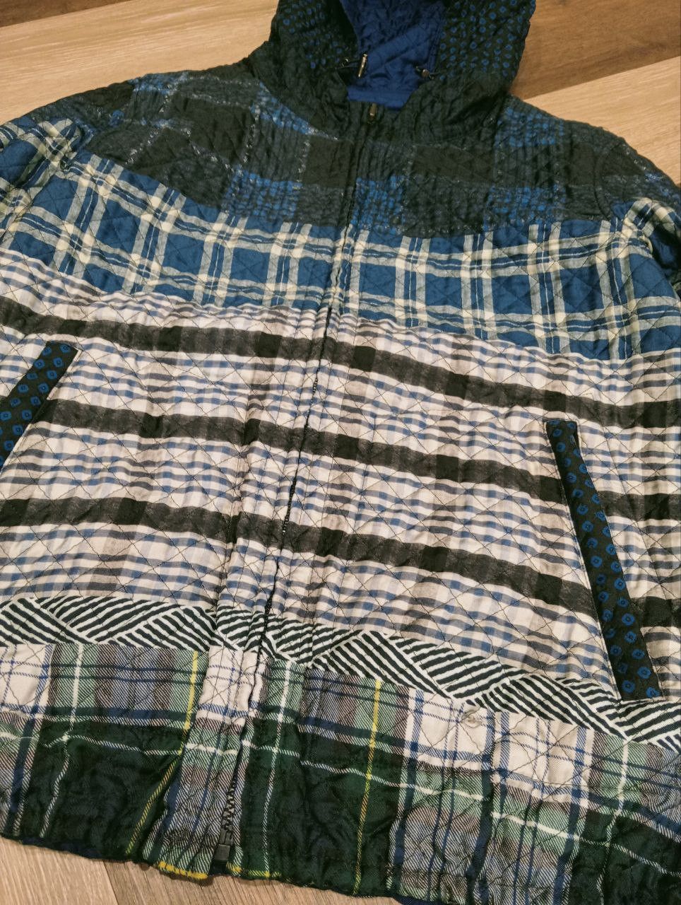 Pierre-Louis Mascia PIERRE-LOUIS MASCIA REVERSIBLE JACKET Size US S / EU 44-46 / 1 - 6 Thumbnail