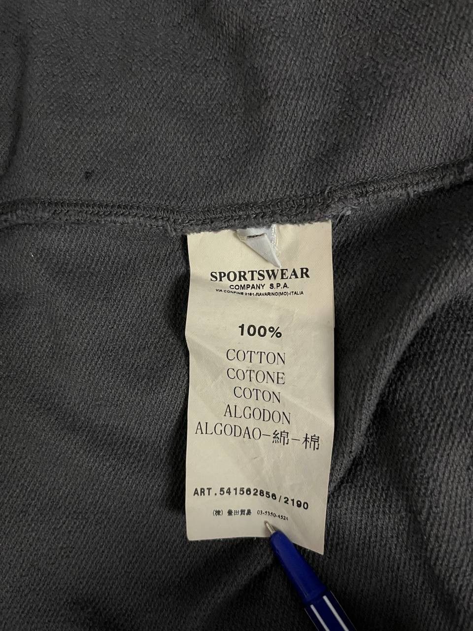 Stone Island Stone Island Zip Sweatshirt Jacket Grey Size US XXL / EU 58 / 5 - 13 Thumbnail