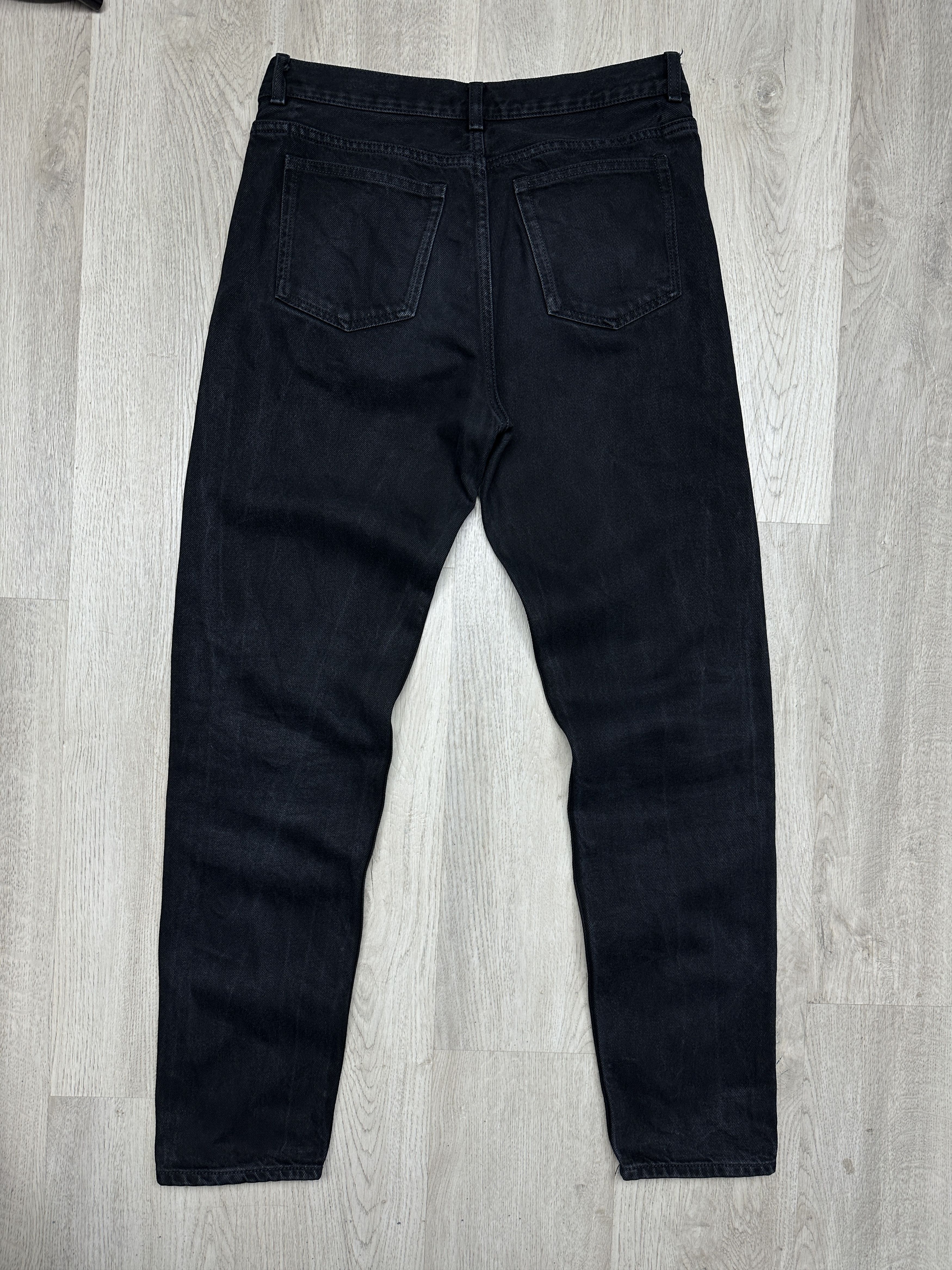 Cos Cos Mens Denim Pants Tapered Jeans Size US 30 / EU 46 - 8 Thumbnail