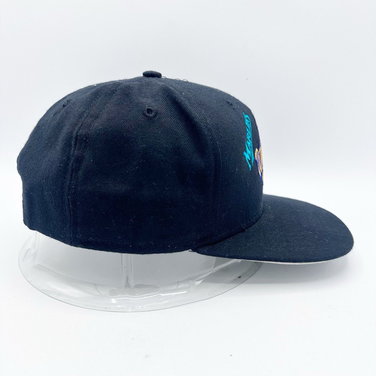 New Era Vintage 1997 World Series New Era Snapback Indians Marlins Size ONE SIZE - 4 Thumbnail